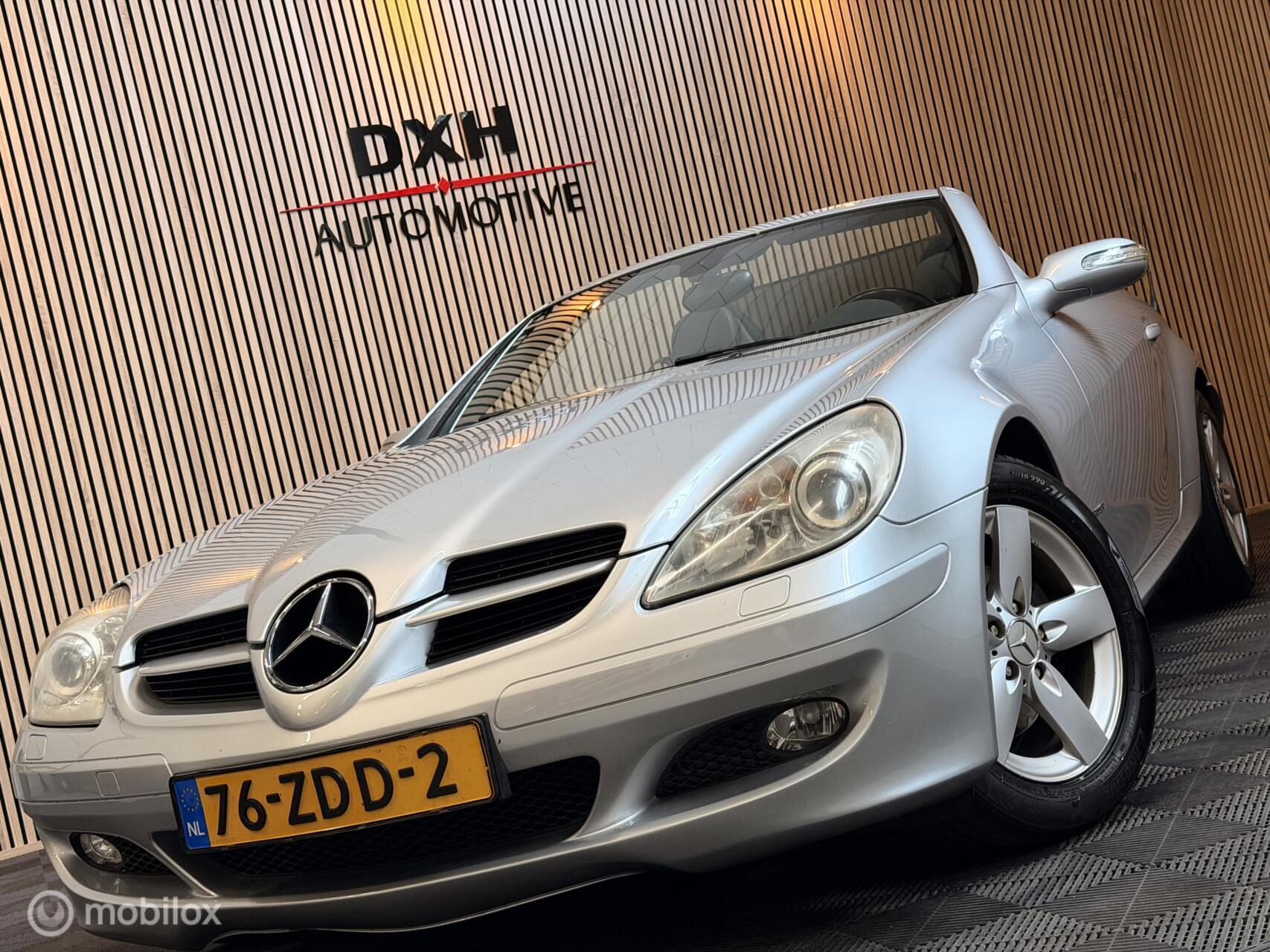 Foto van Mercedes-Benz SLK 200 Kompressor