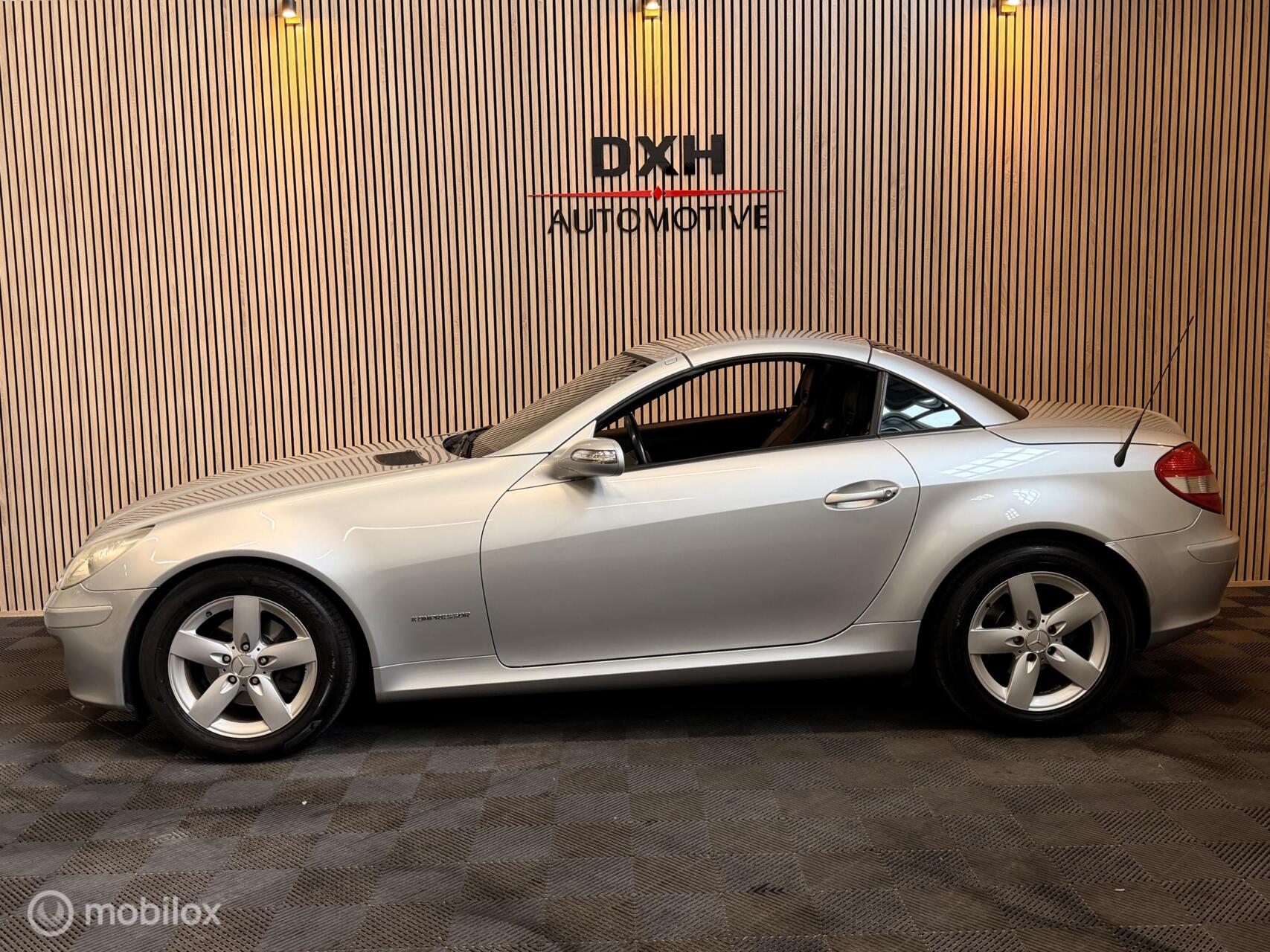 Foto van Mercedes-Benz SLK 200 Kompressor