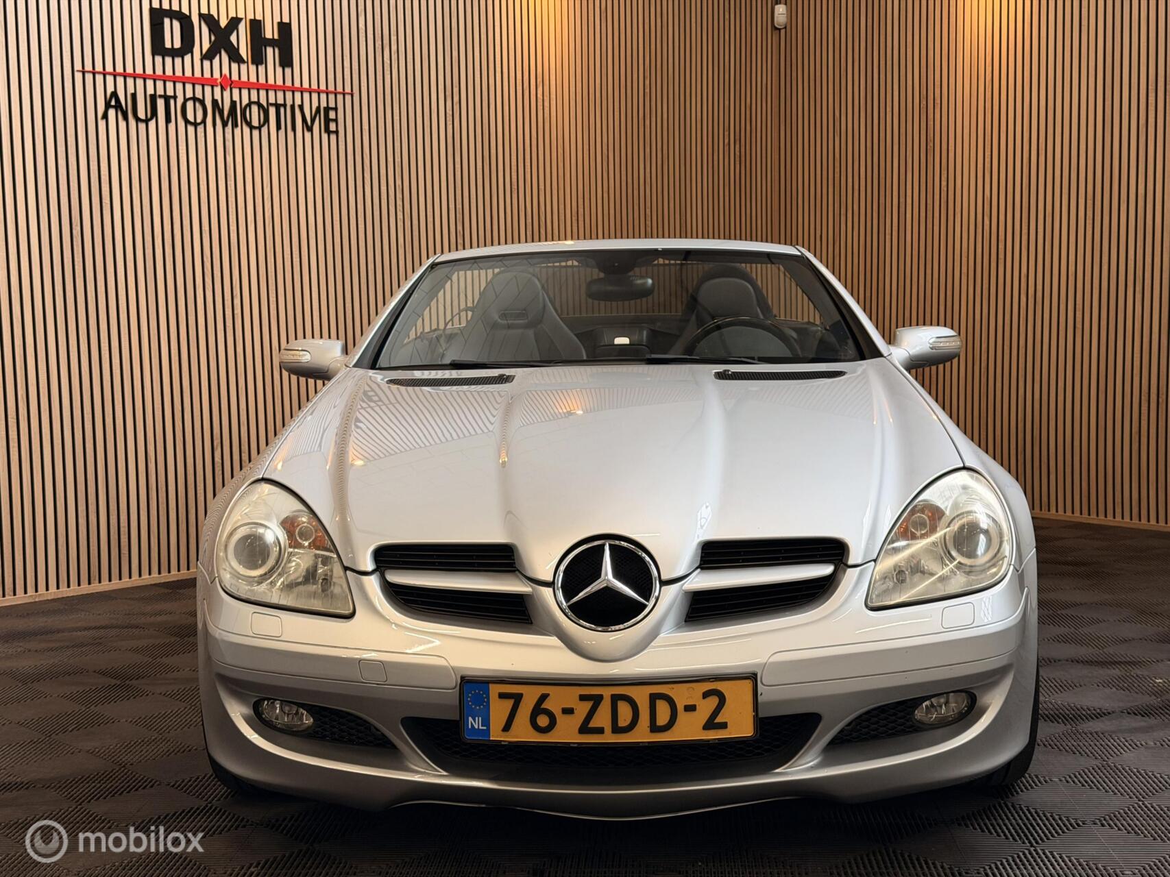 Foto van Mercedes-Benz SLK 200 Kompressor
