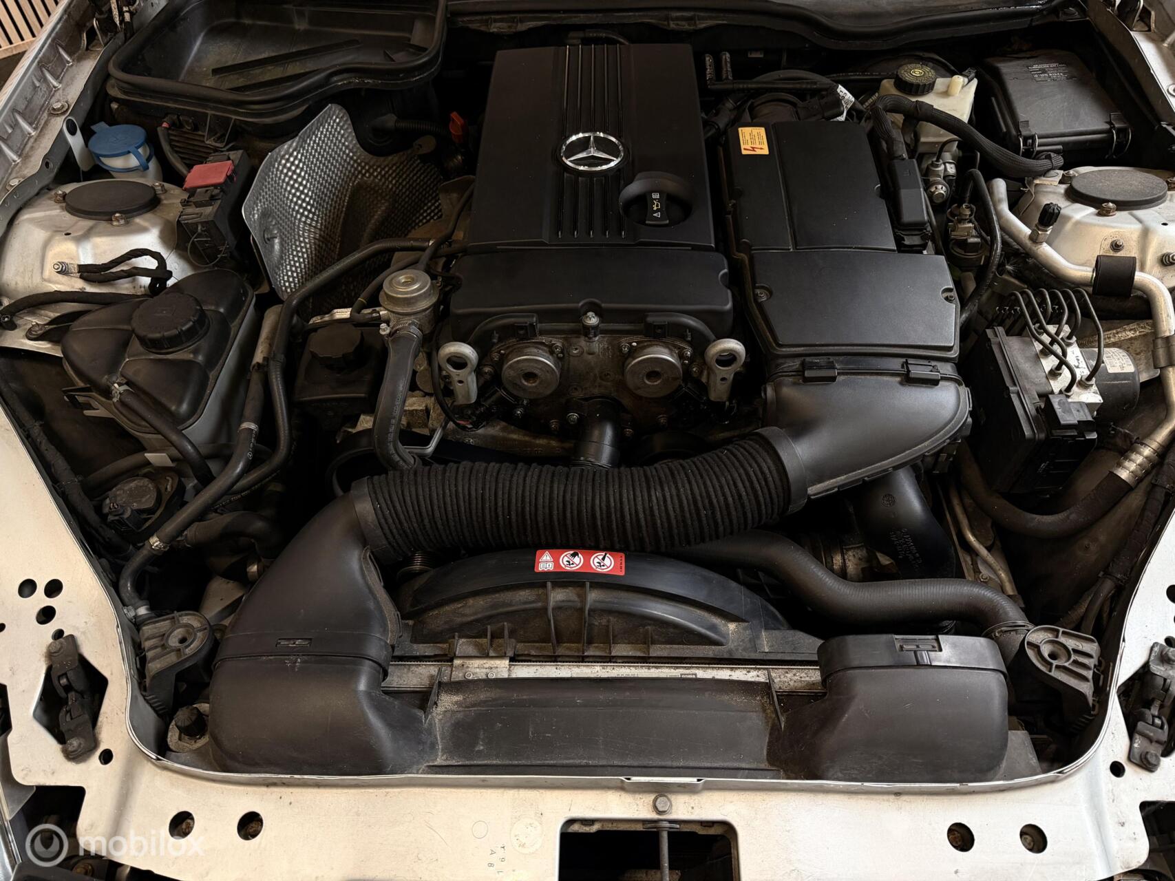 Foto van Mercedes-Benz SLK 200 Kompressor