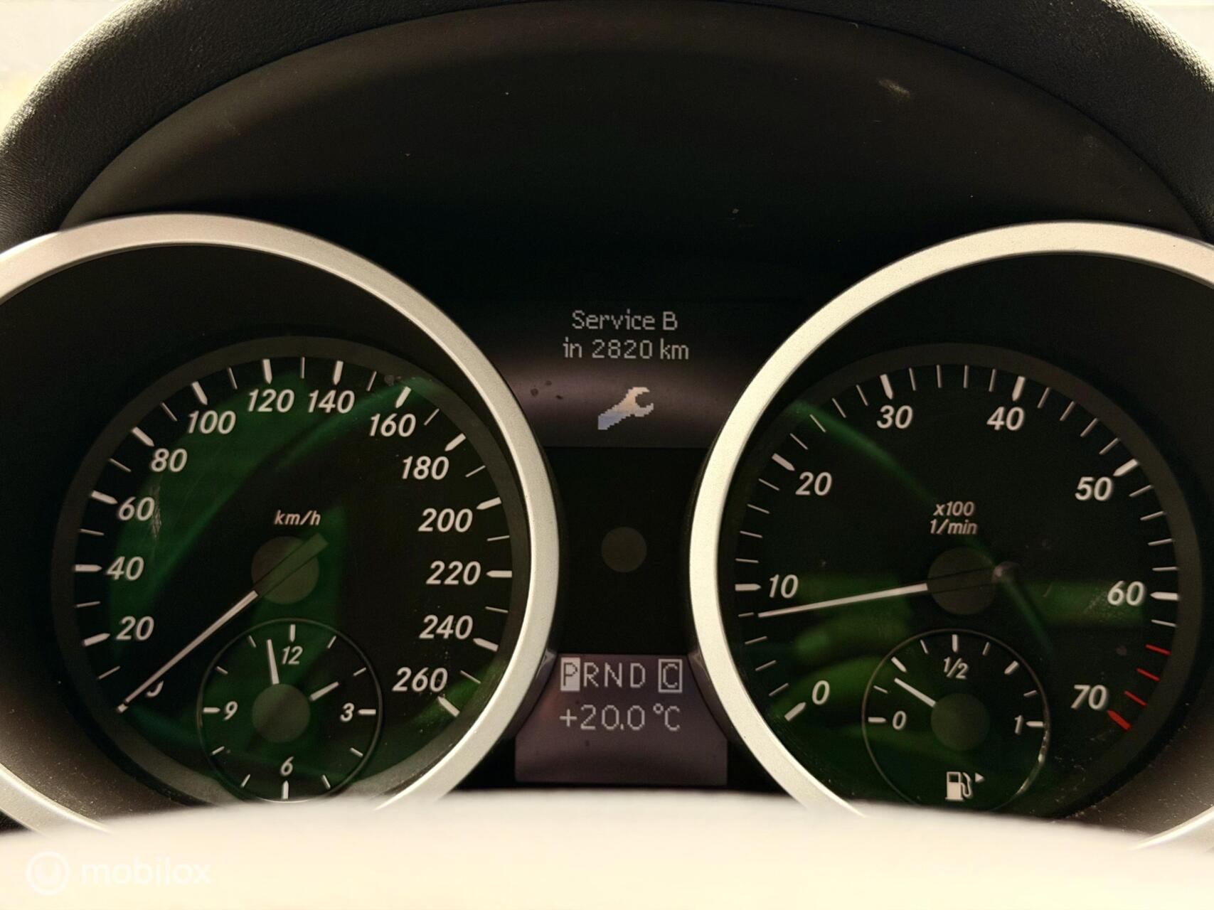 Foto van Mercedes-Benz SLK 200 Kompressor
