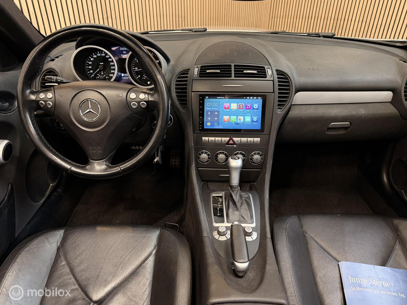 Foto van Mercedes-Benz SLK 200 Kompressor