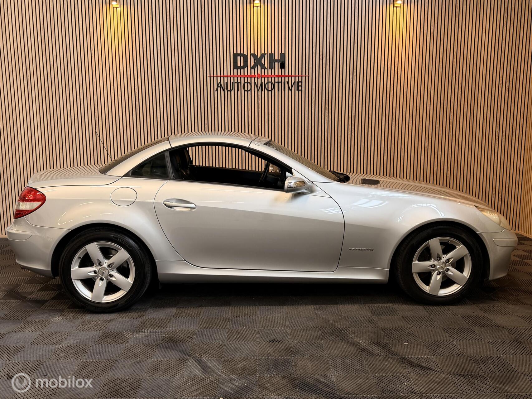 Foto van Mercedes-Benz SLK 200 Kompressor