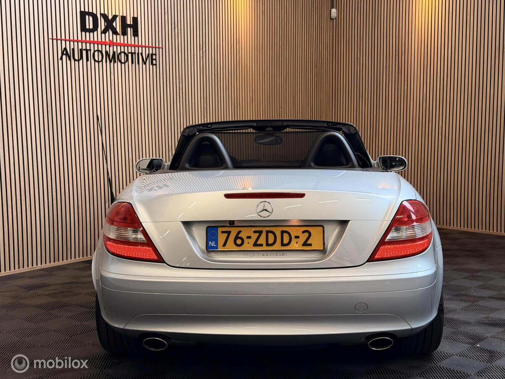 Foto van Mercedes-Benz SLK 200 Kompressor