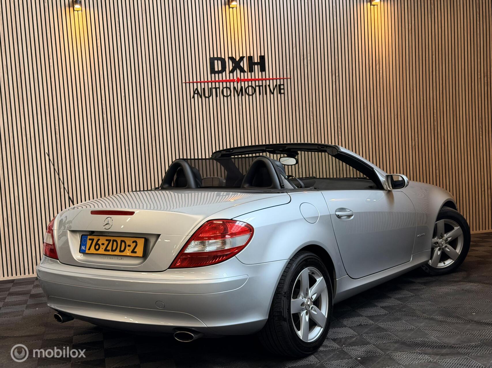 Foto van Mercedes-Benz SLK 200 Kompressor