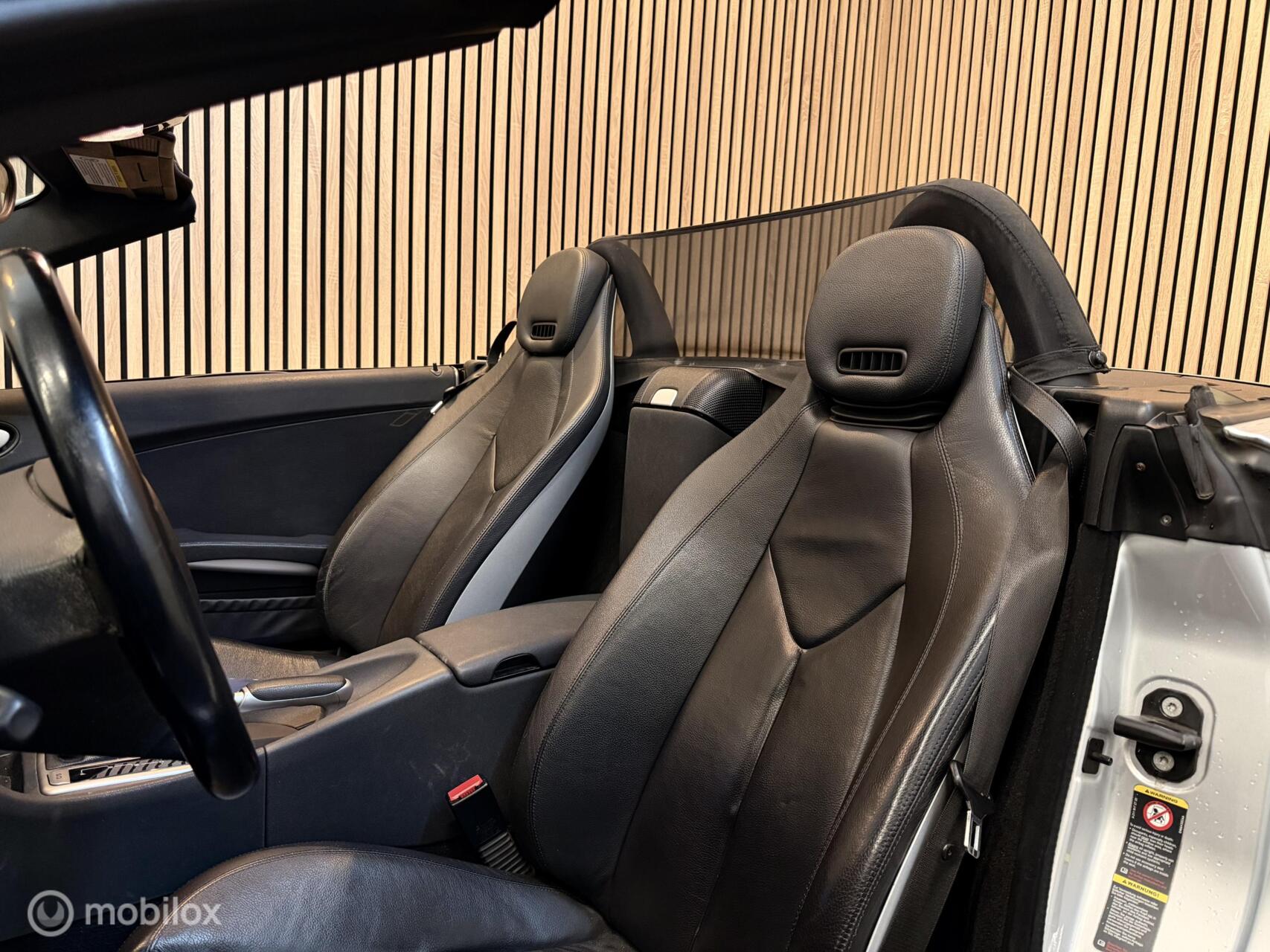 Foto van Mercedes-Benz SLK 200 Kompressor