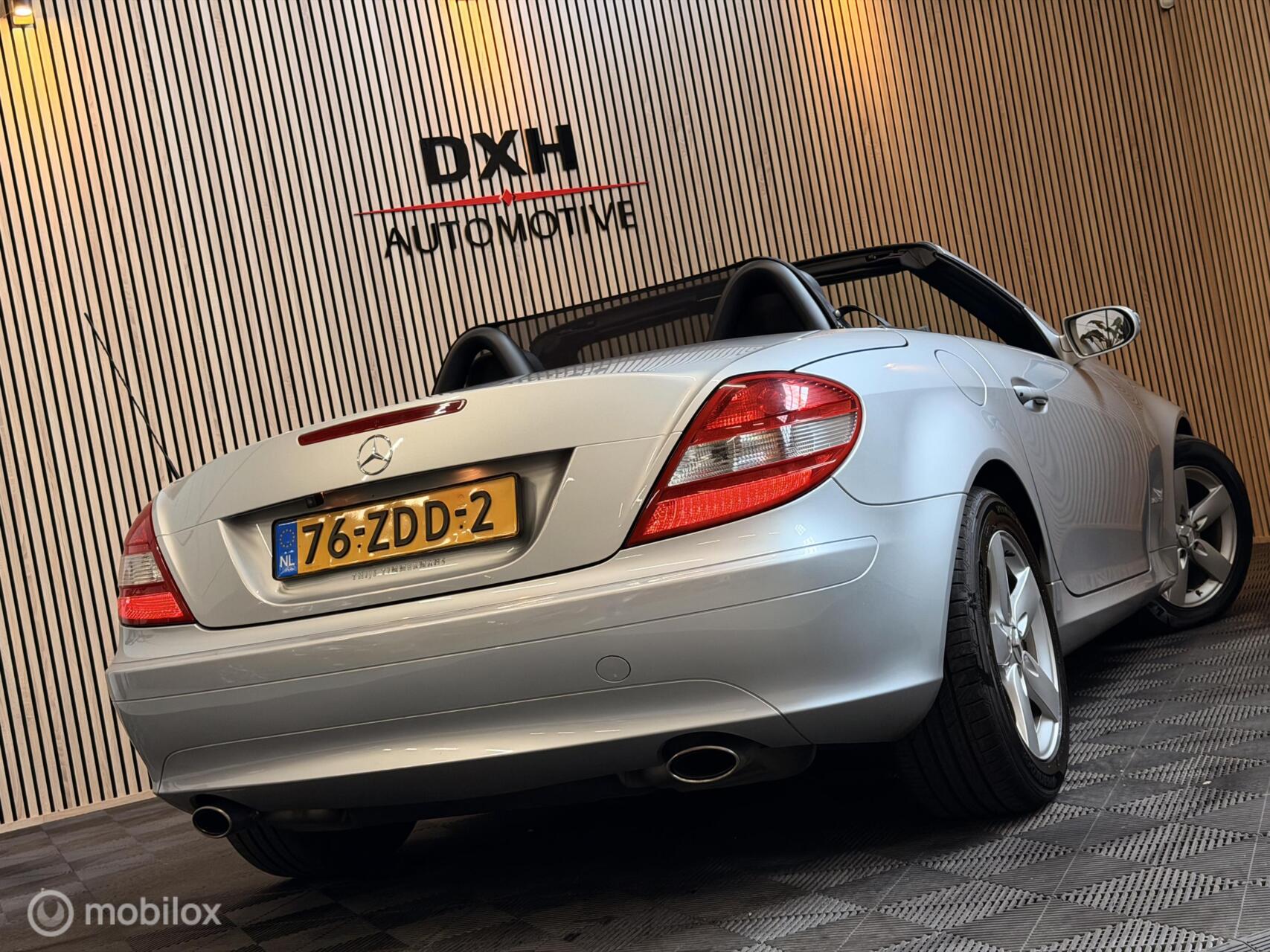 Foto van Mercedes-Benz SLK 200 Kompressor