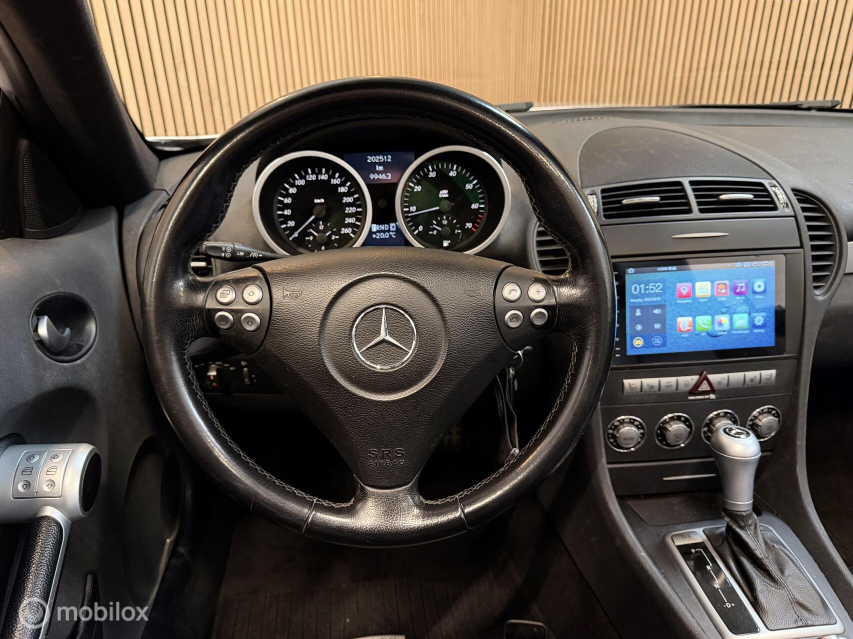 Foto van Mercedes-Benz SLK 200 Kompressor