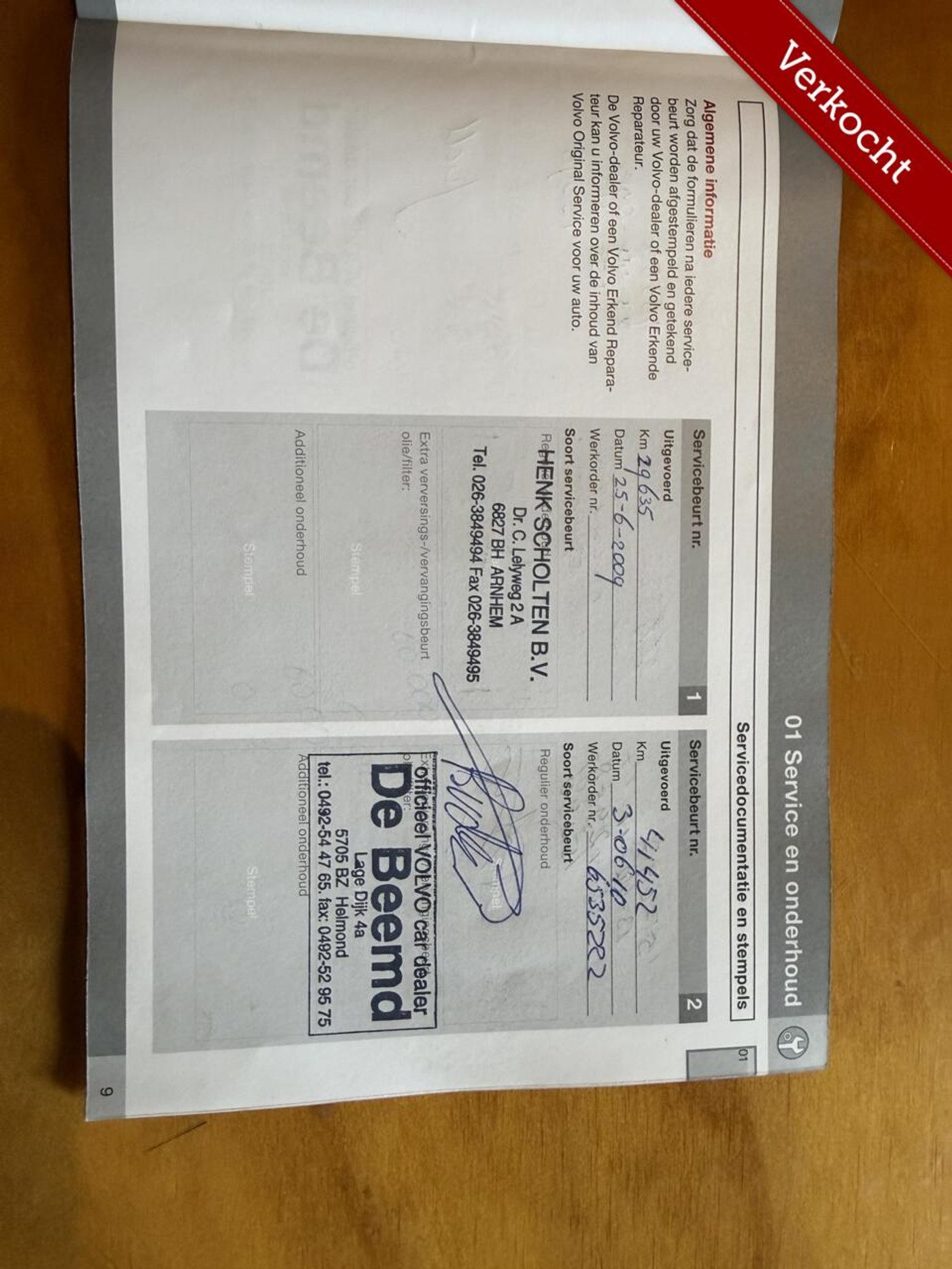 Foto van Volvo S40