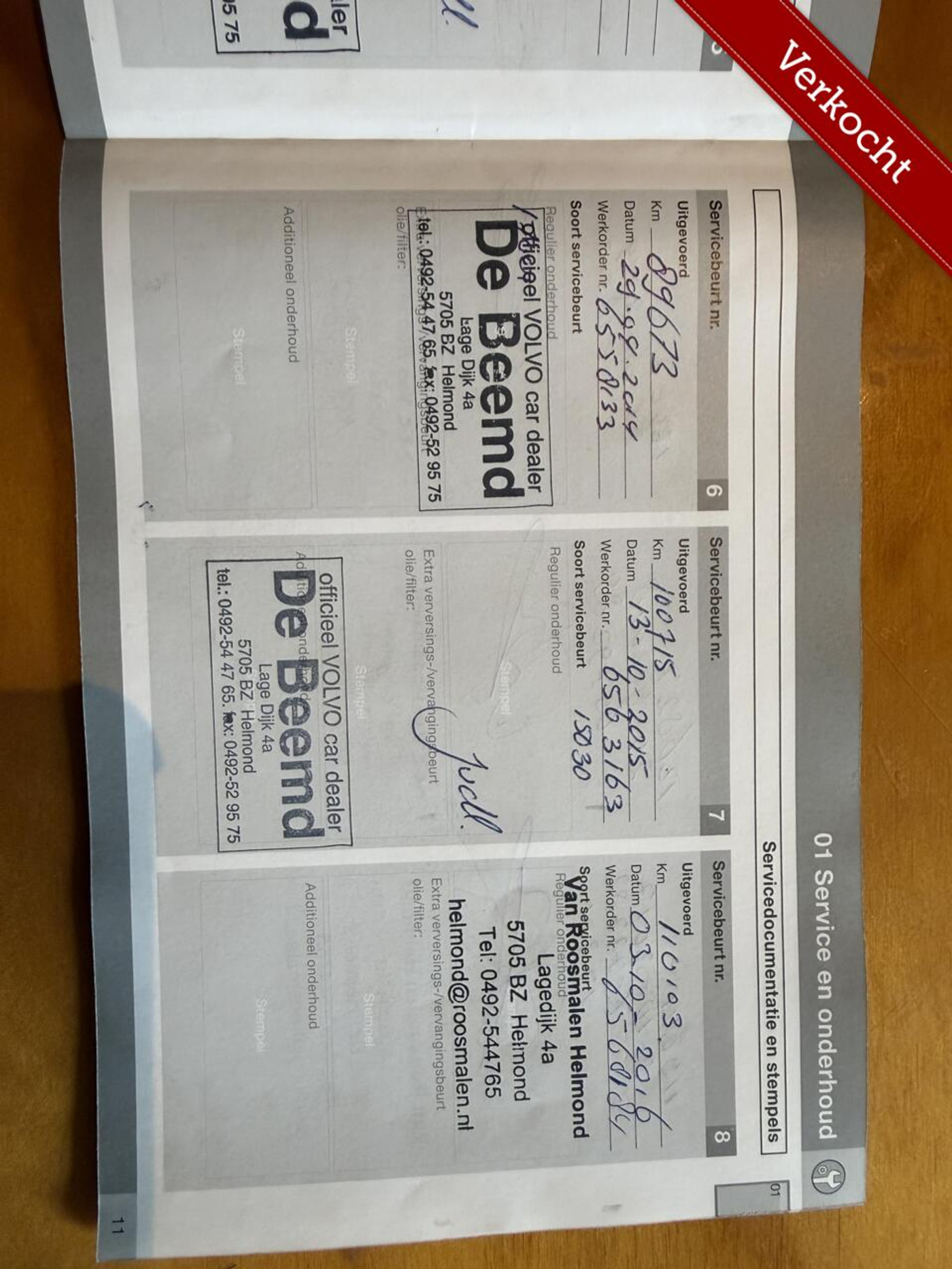 Foto van Volvo S40