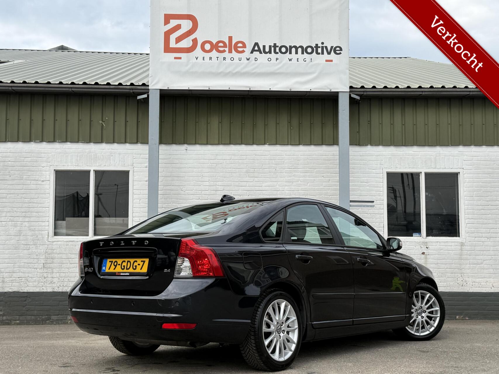 Foto van Volvo S40