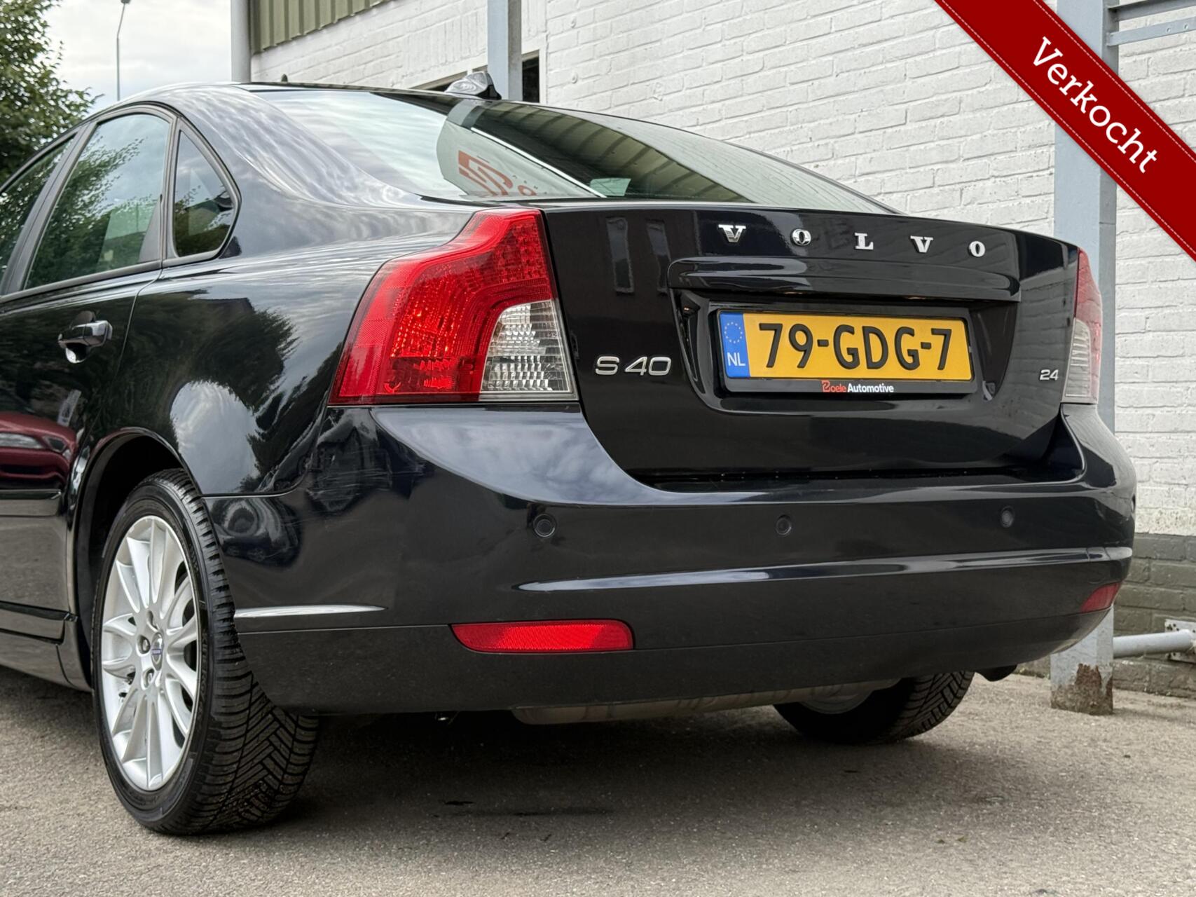 Foto van Volvo S40