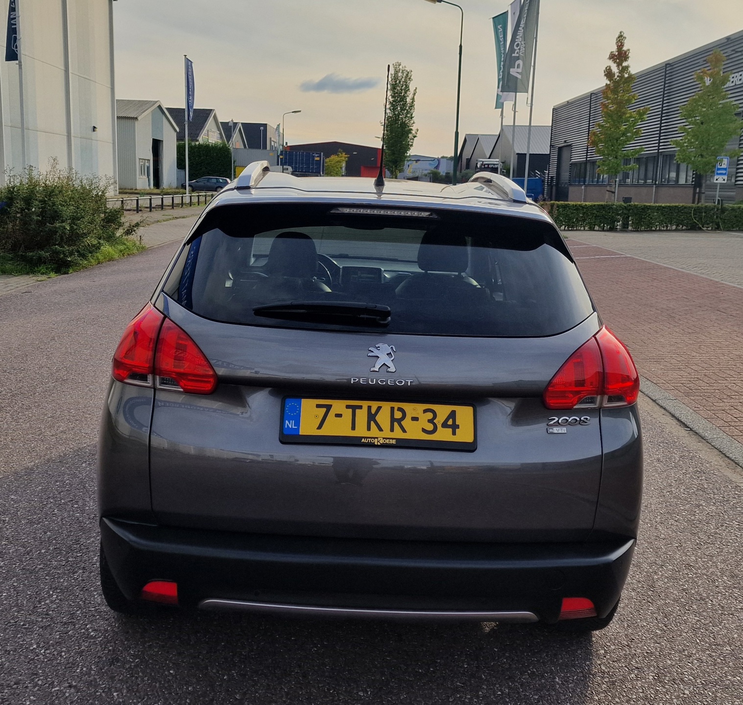 Foto van Peugeot 2008