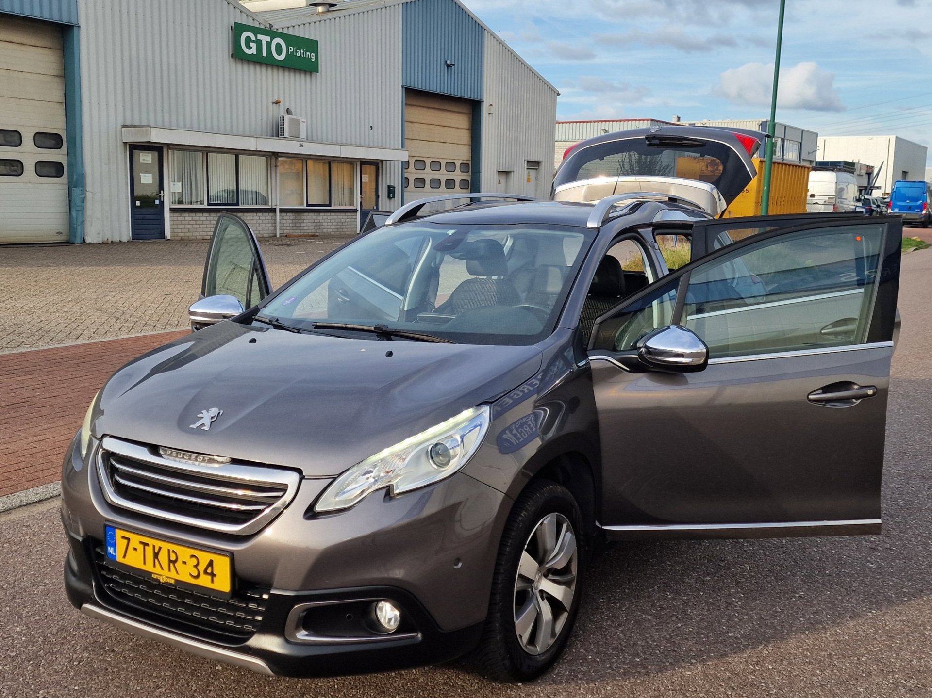 Foto van Peugeot 2008