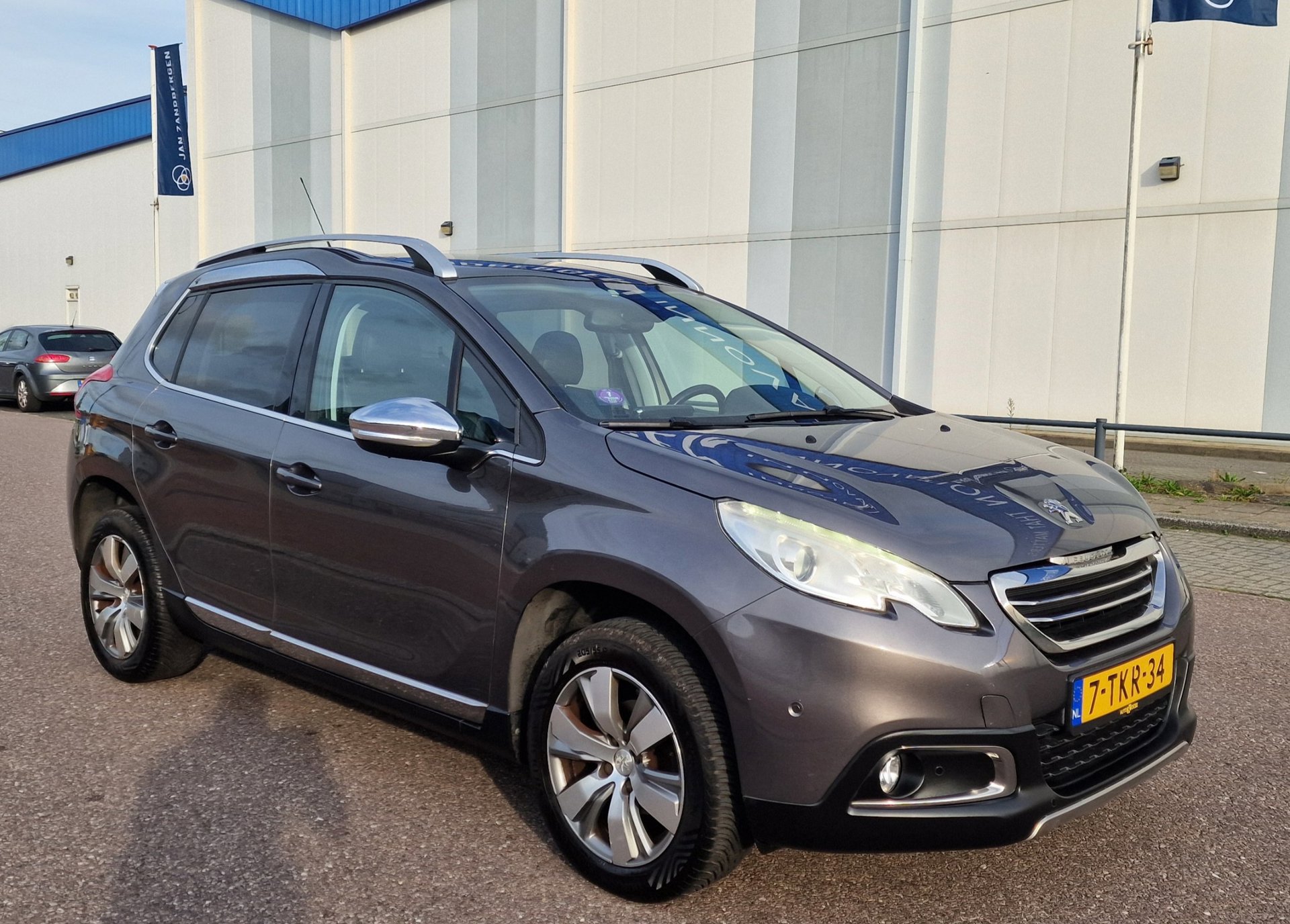 Foto van Peugeot 2008