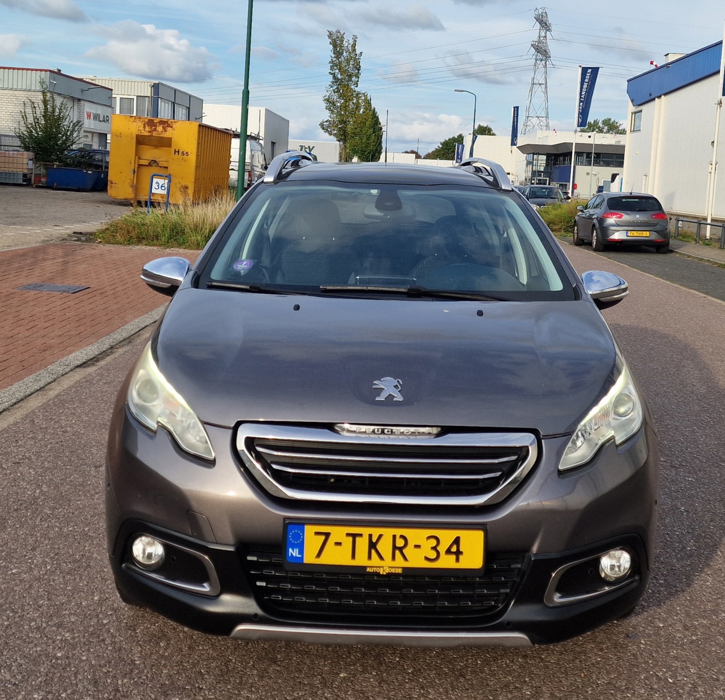 Foto van Peugeot 2008