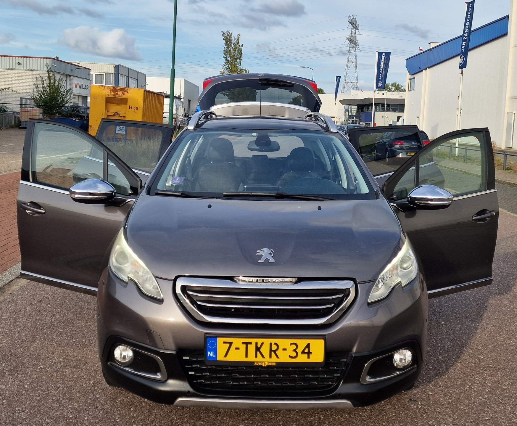Foto van Peugeot 2008