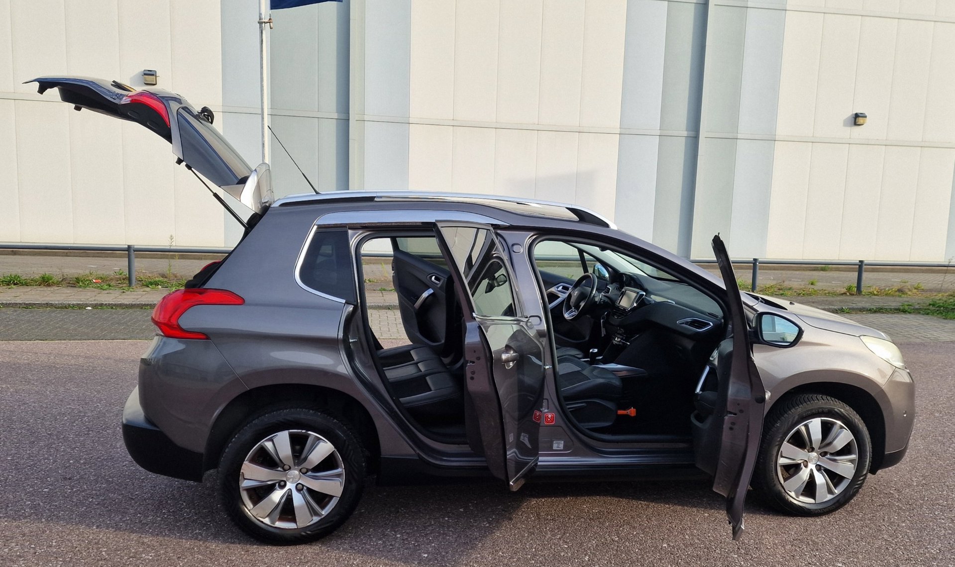 Foto van Peugeot 2008