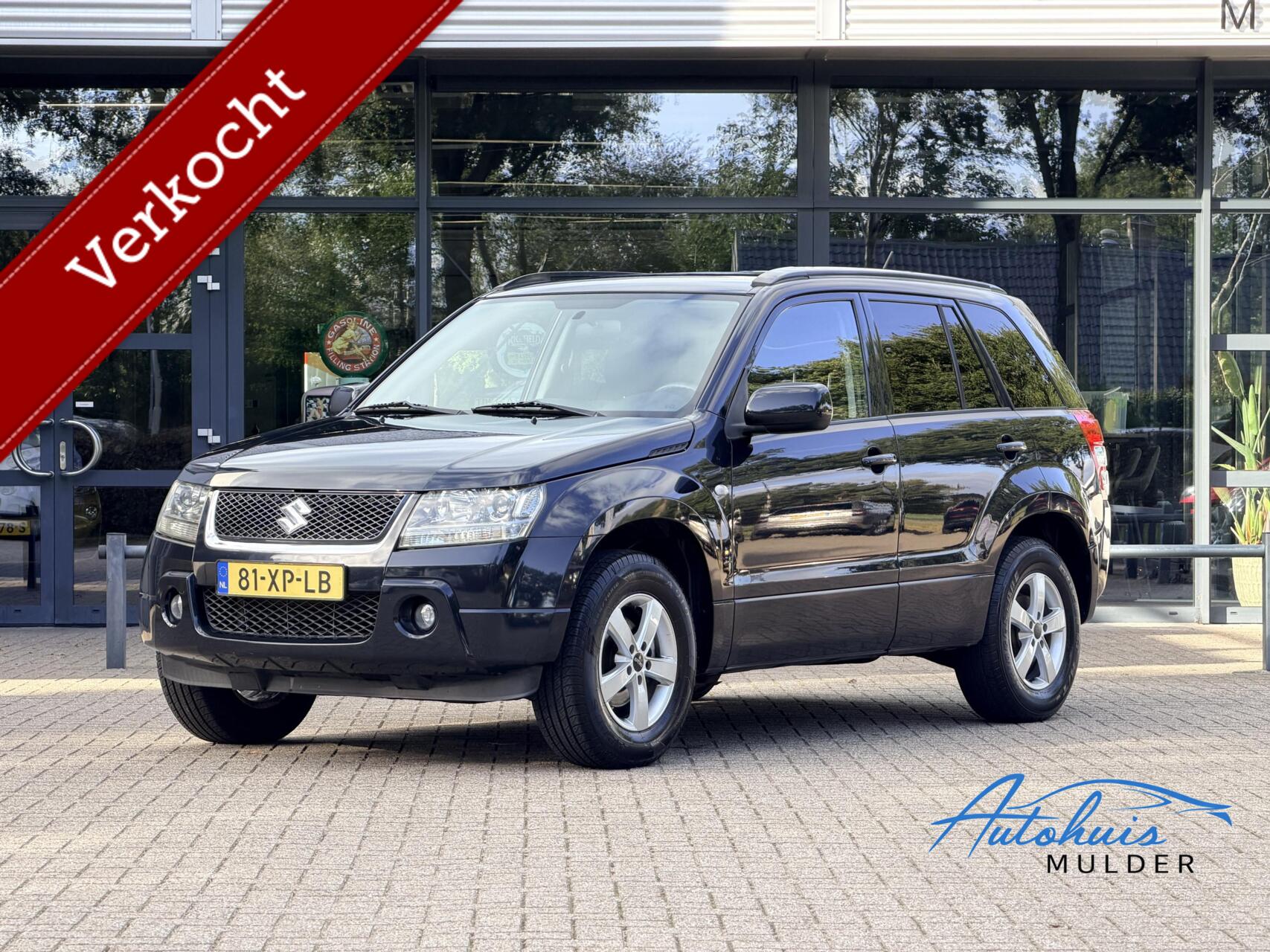 Suzuki Grand Vitara 2.0-16V Shogun | 4x4 | Trekhaak | Airco | N.A.P 2007 - voorkant