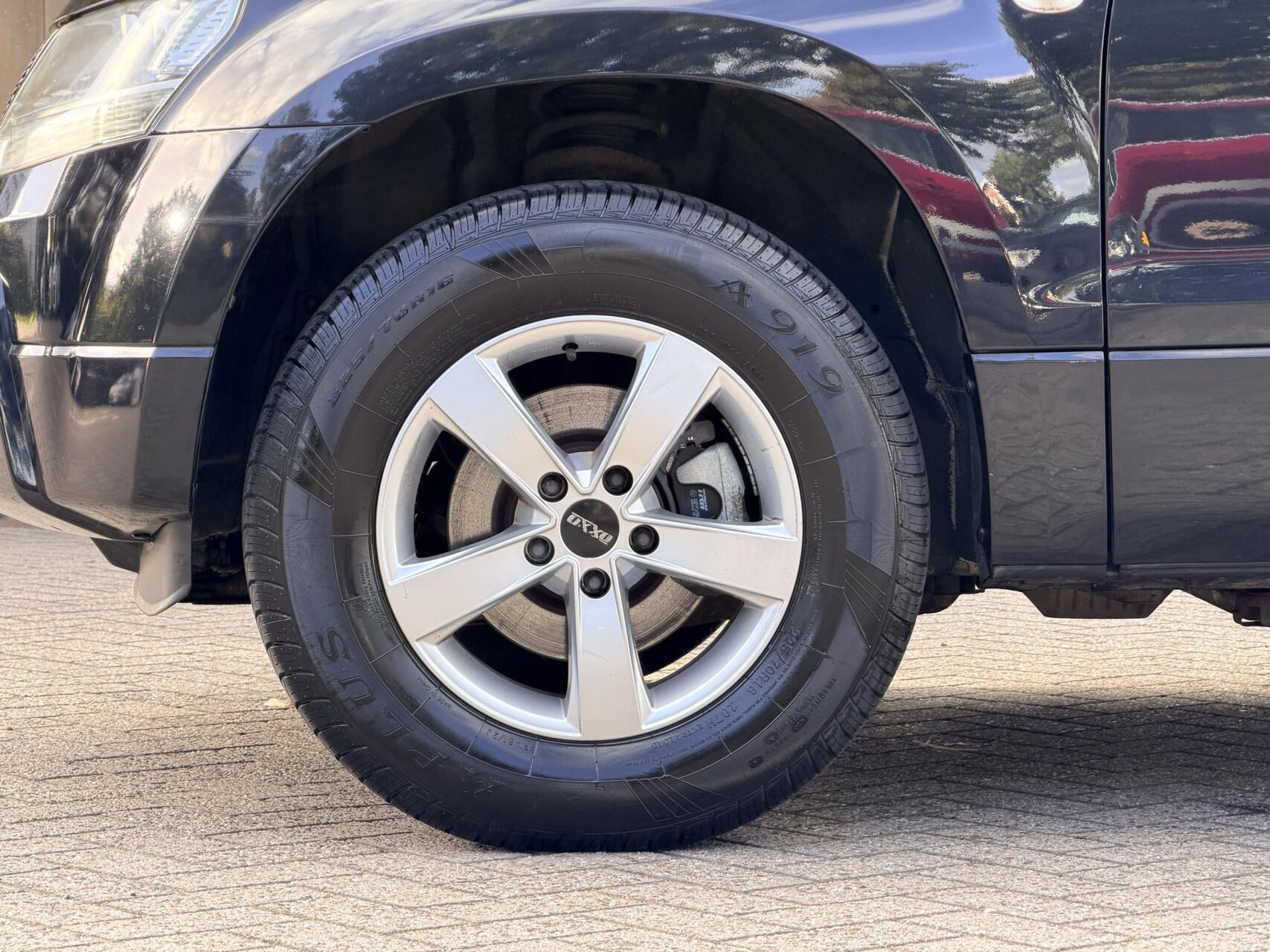 Foto van Suzuki Grand Vitara