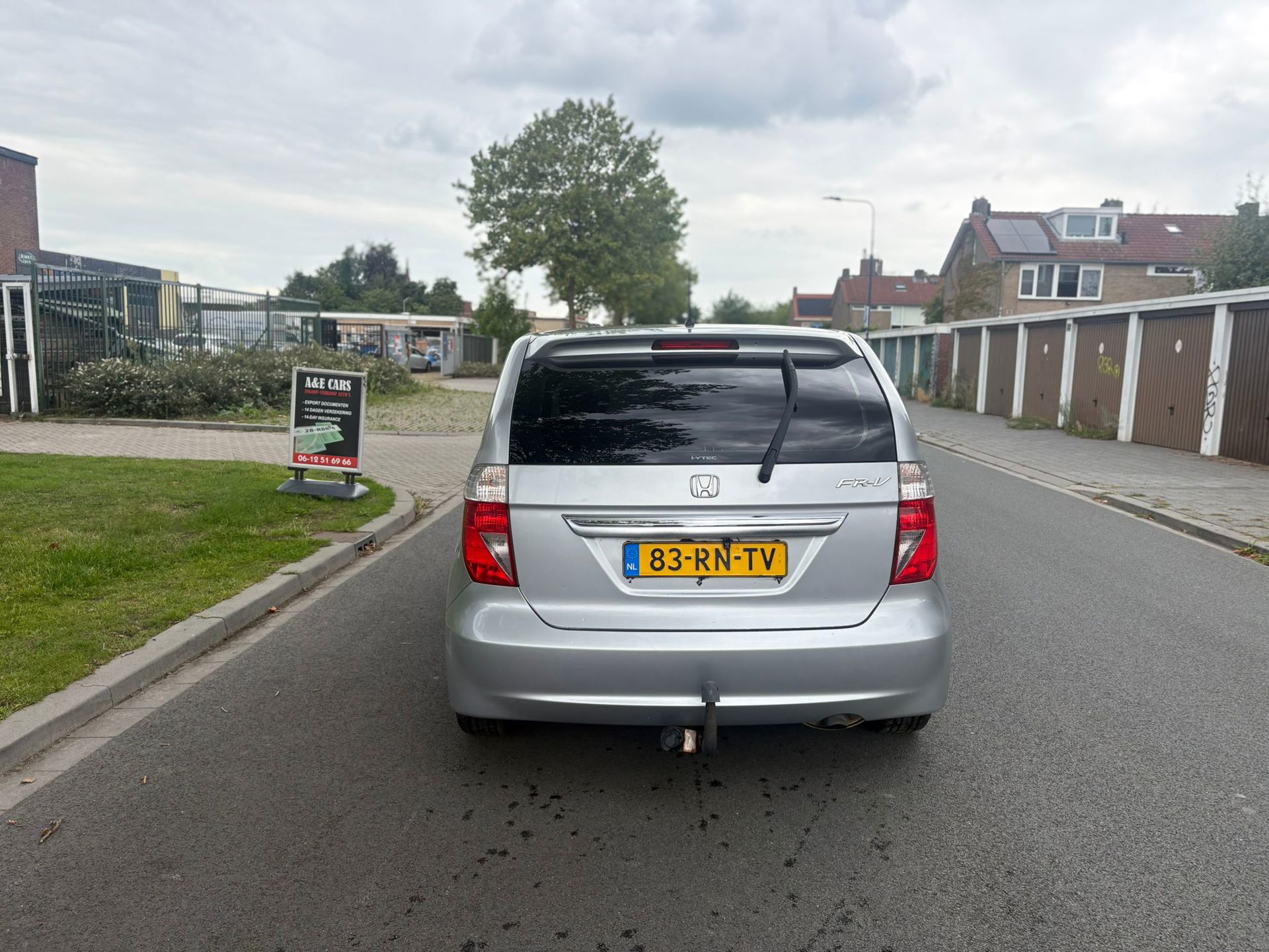 Foto van Honda Fr-v