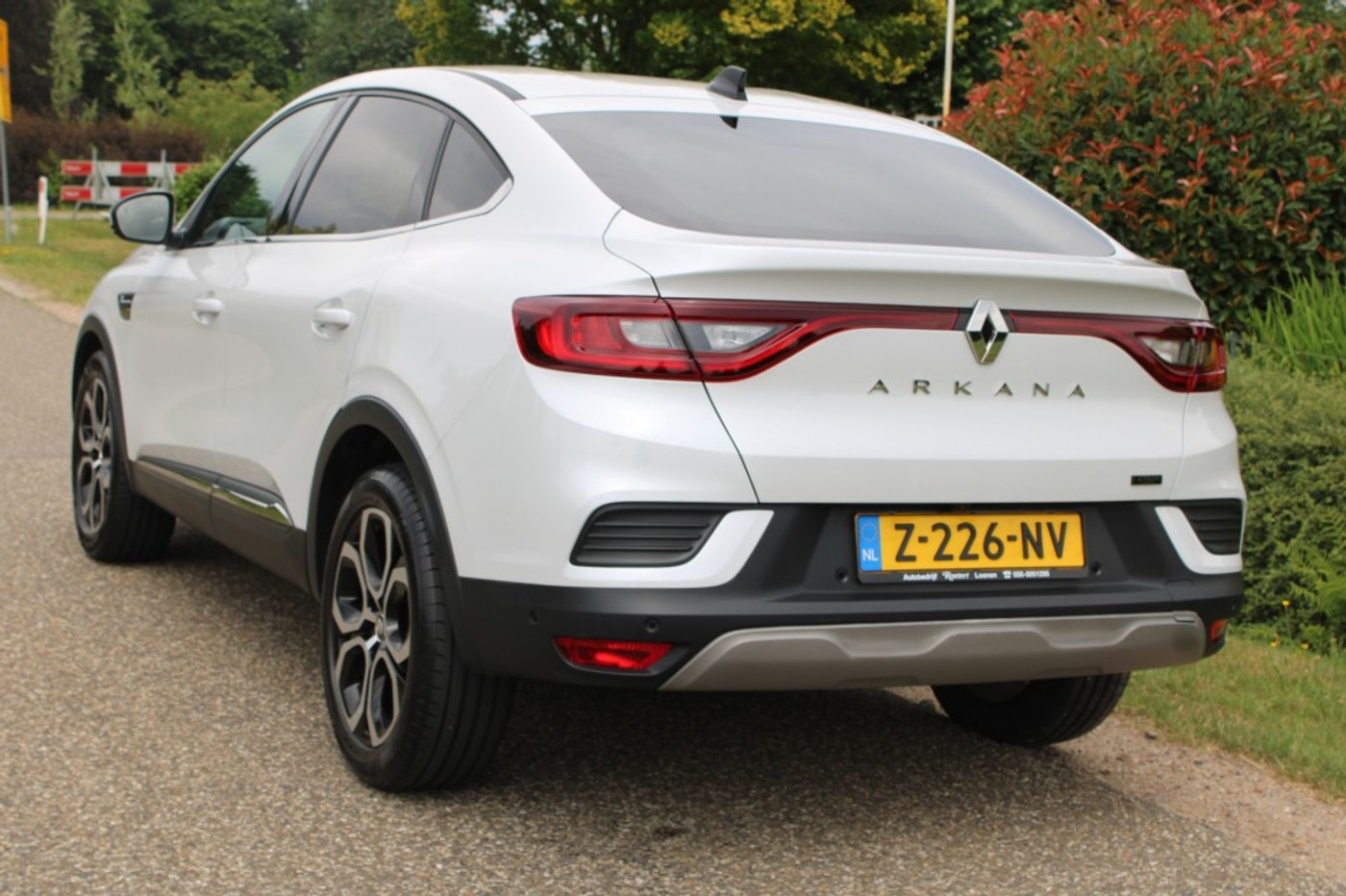 Foto van Renault Arkana E-tech
