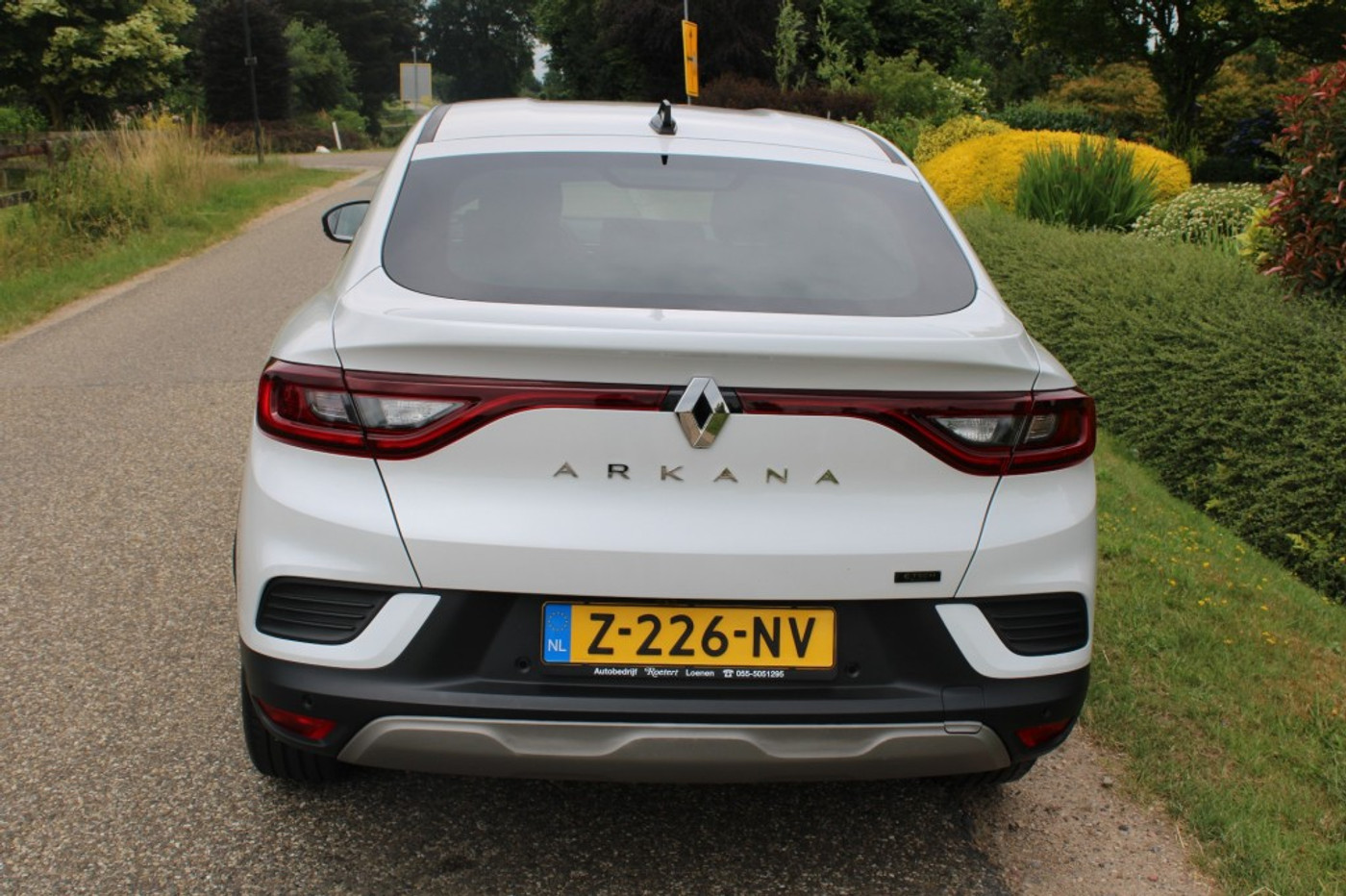 Foto van Renault Arkana E-tech