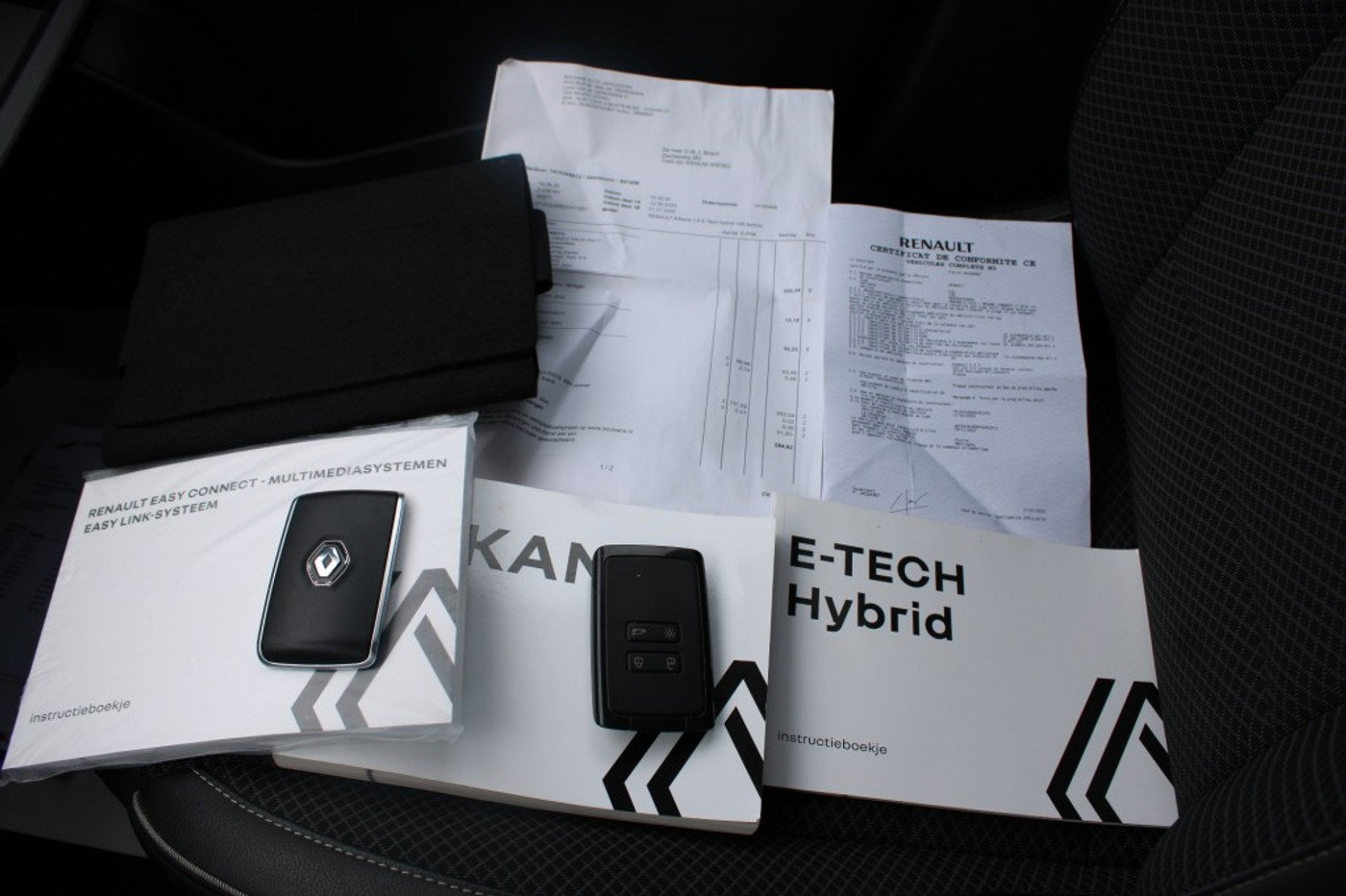 Foto van Renault Arkana E-tech
