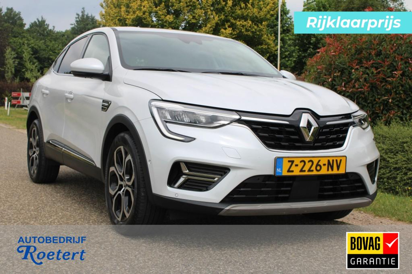 Renault Arkana E-tech 1.6 E-Tech 143pk Full Hybrid ECC/carplay-android/cruise/camera/PDC/LED/navi 2023 - voorkant