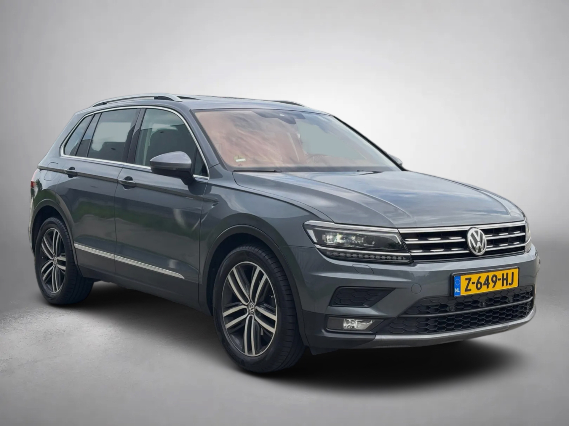 Foto van Volkswagen Tiguan