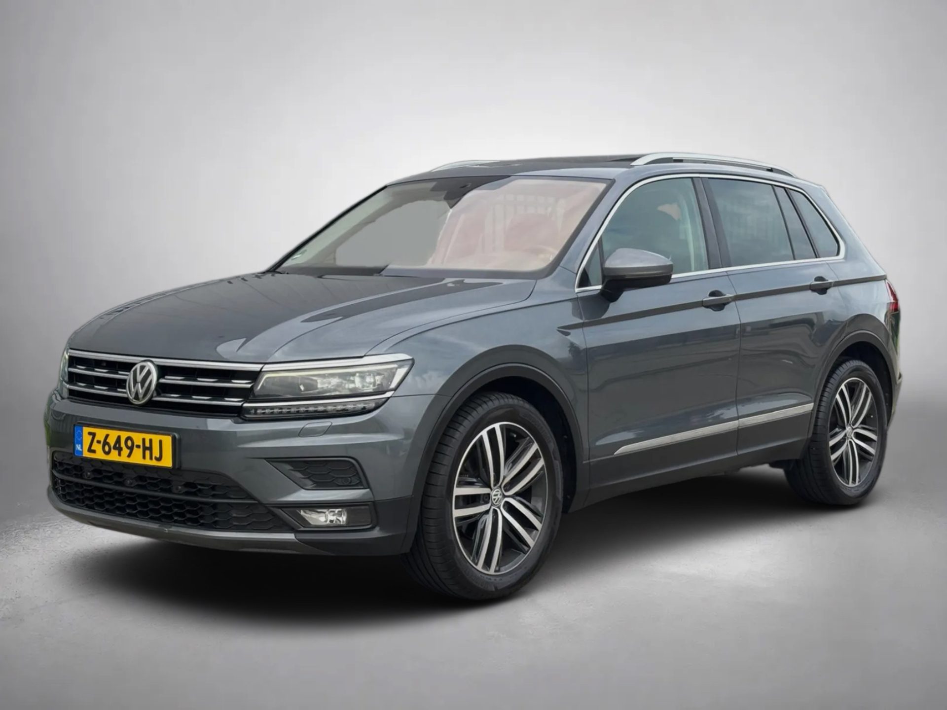 Foto van Volkswagen Tiguan