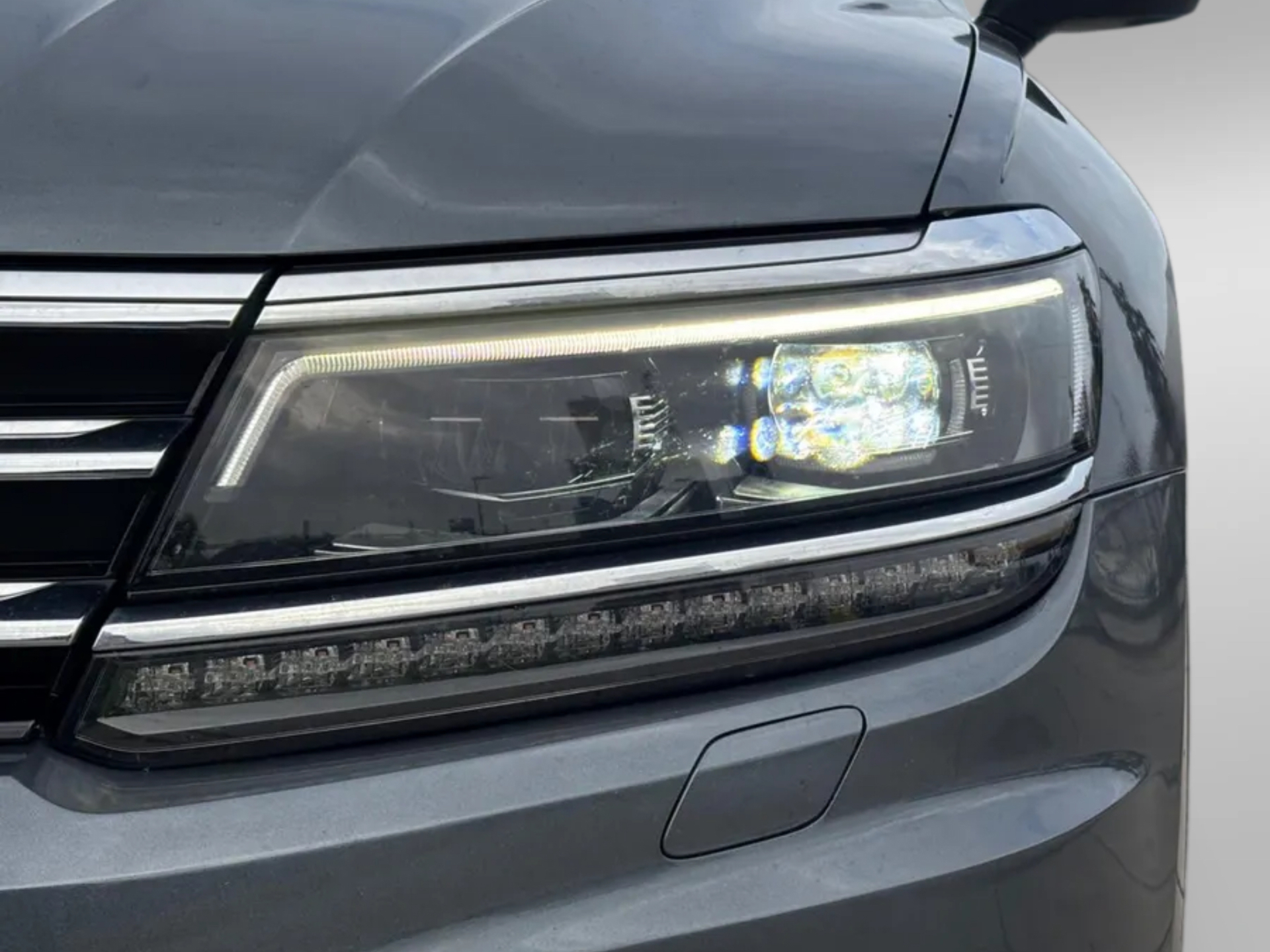 Foto van Volkswagen Tiguan