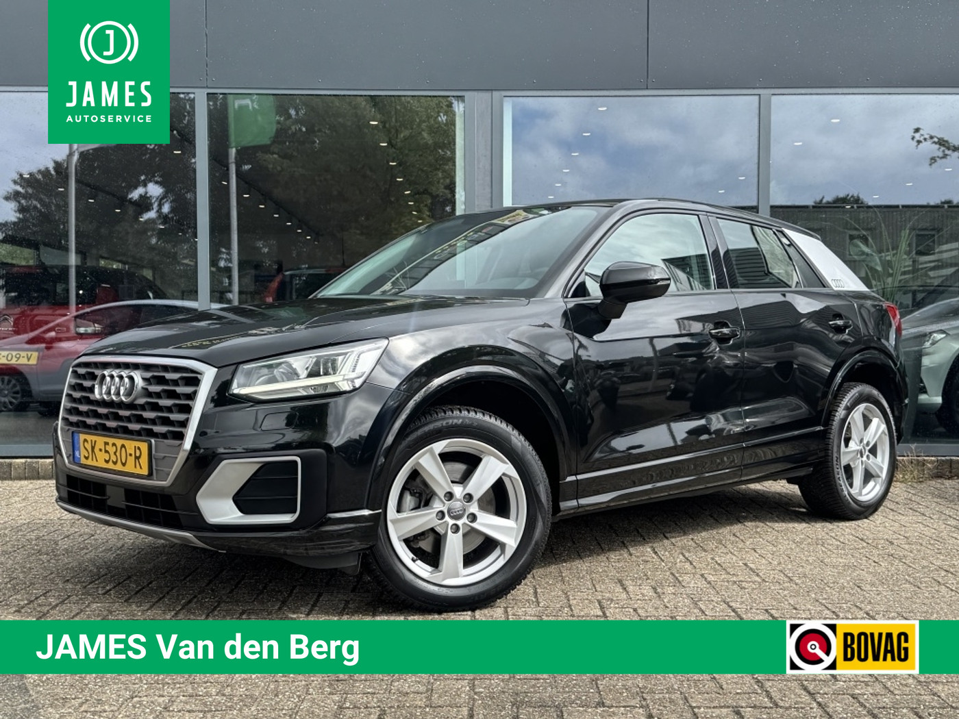 Audi Q2 1.0 TFSI Sport PLS | AUTOMAAT | STOELVERWARMING | 2017 - voorkant