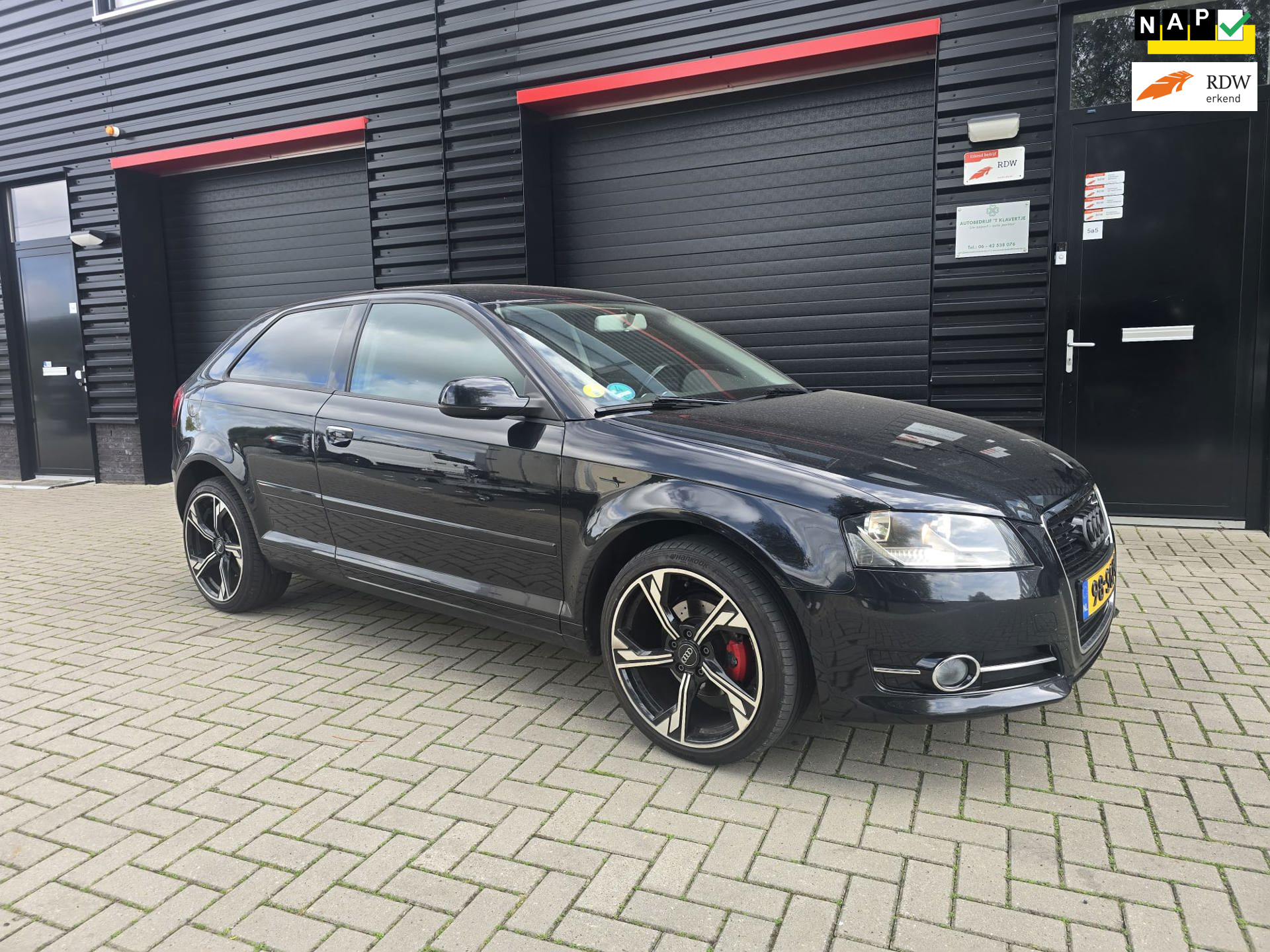 Audi Audi A3 1.6 TDI Attraction Business Edition 99 gram | NAVI | AIRCO | CRUISECONTRO | ELEC. PAKKET 2011 - voorkant
