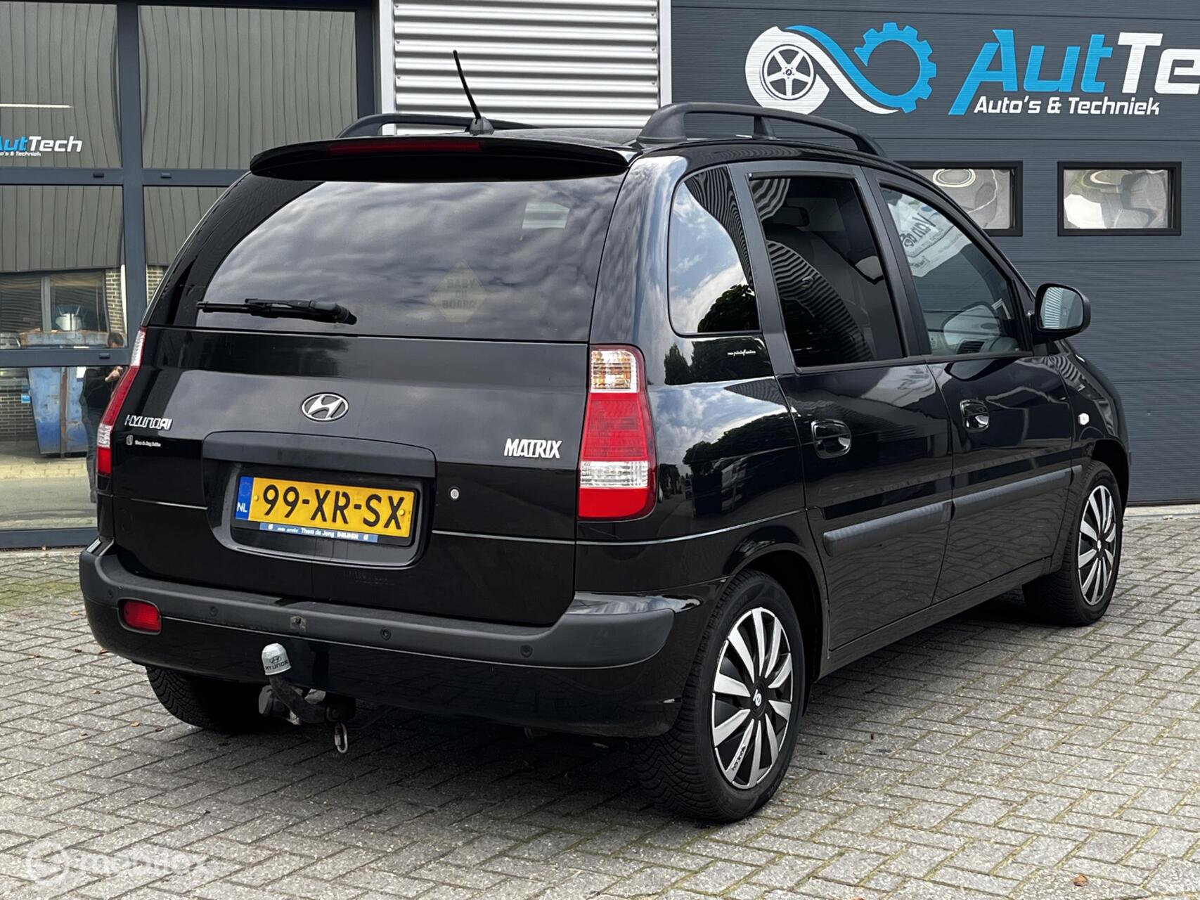 Foto van Hyundai Matrix