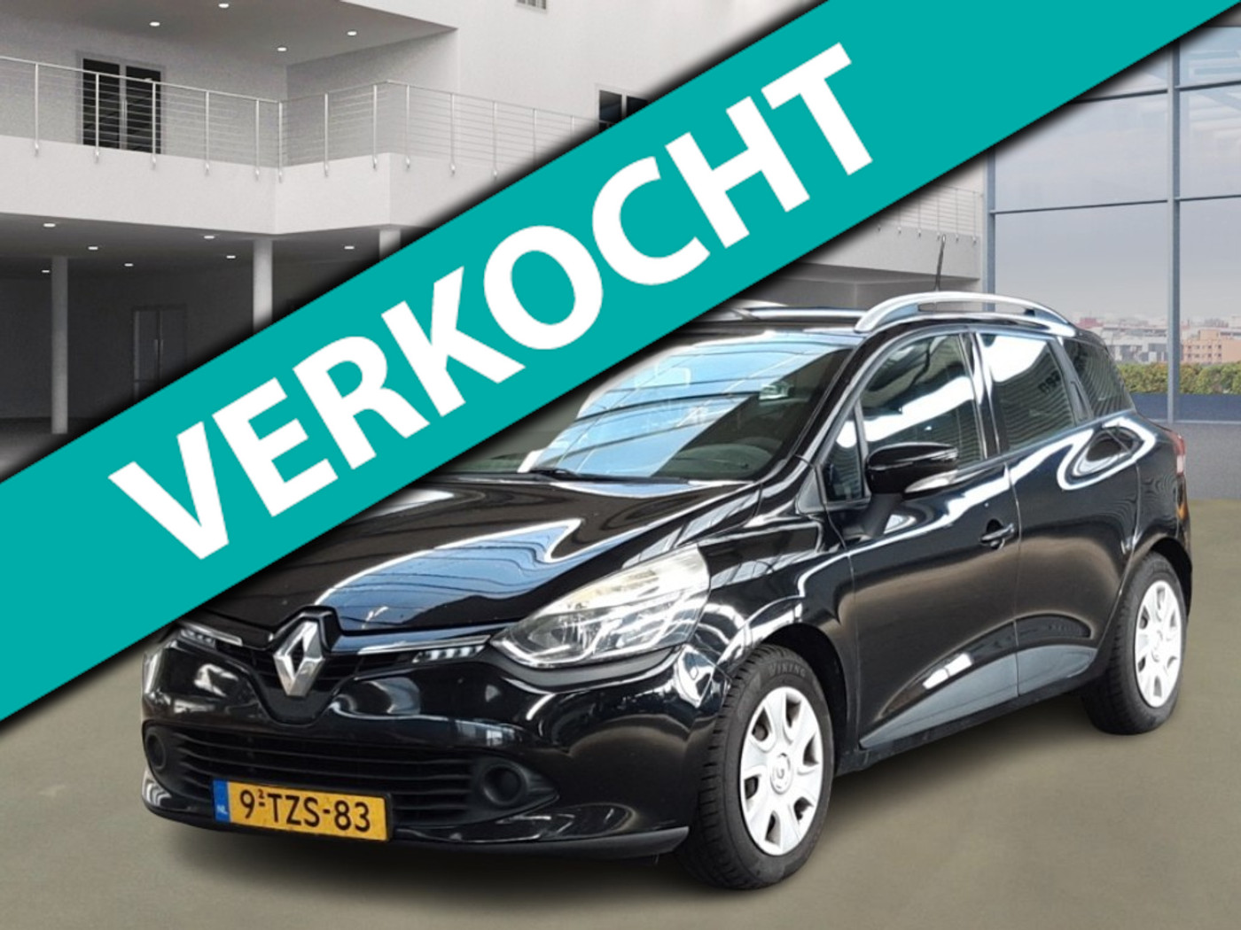 Renault Clio Estate 1.5 dCi Expression 2014 - voorkant