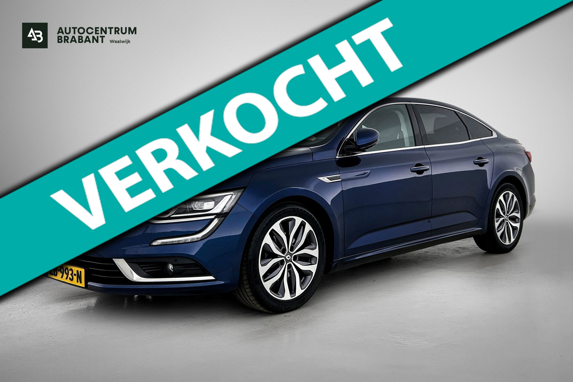 Renault Talisman 1.6 TCe Intens | 150PK | STOELVERW | ACHTERCAM | CRUISE | GOED ONDERH | 2016 - voorkant