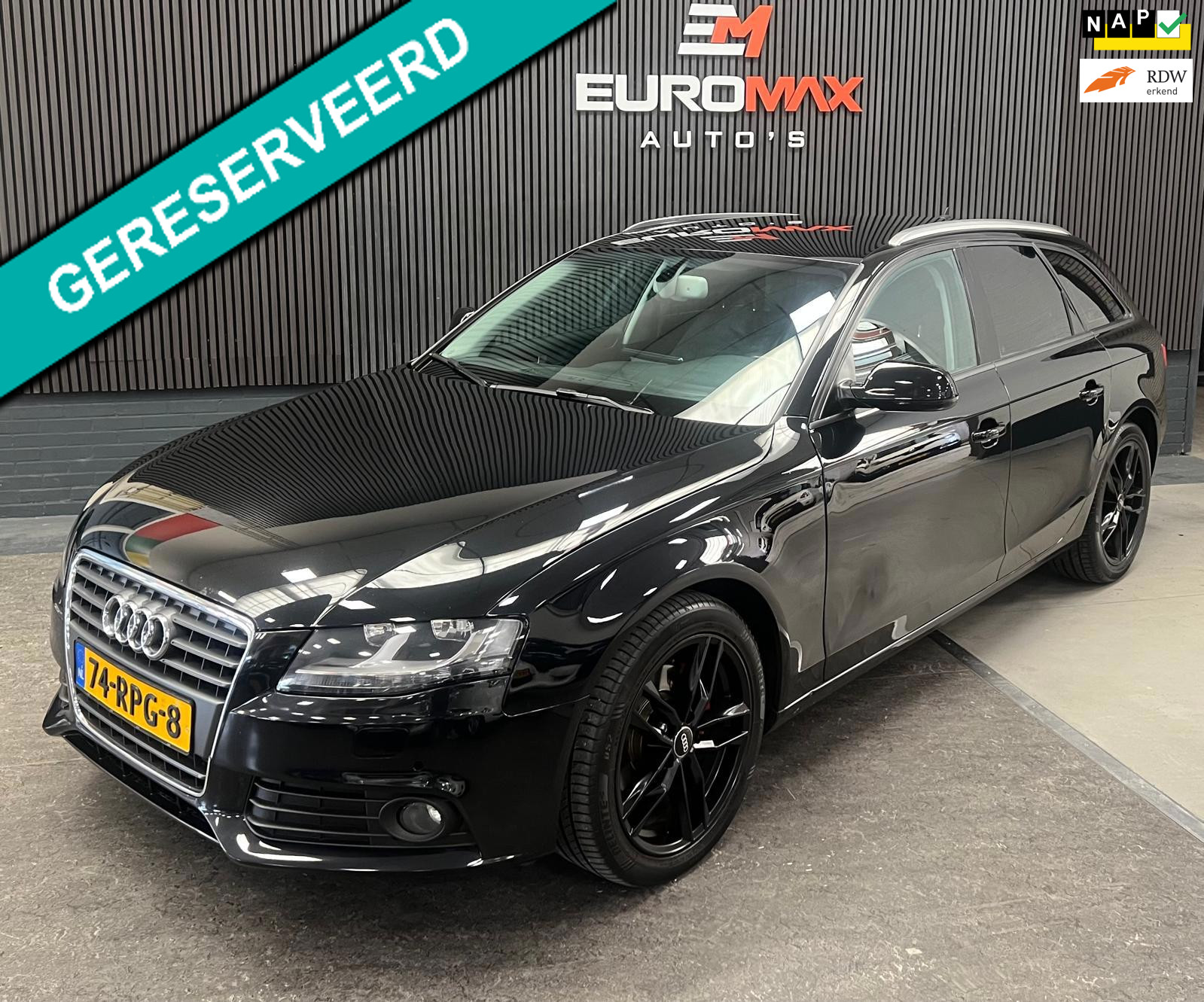 Audi Audi A4 1.8 TFSI Pro Line -  NAVI / Cruise / Airco. 2011 - voorkant