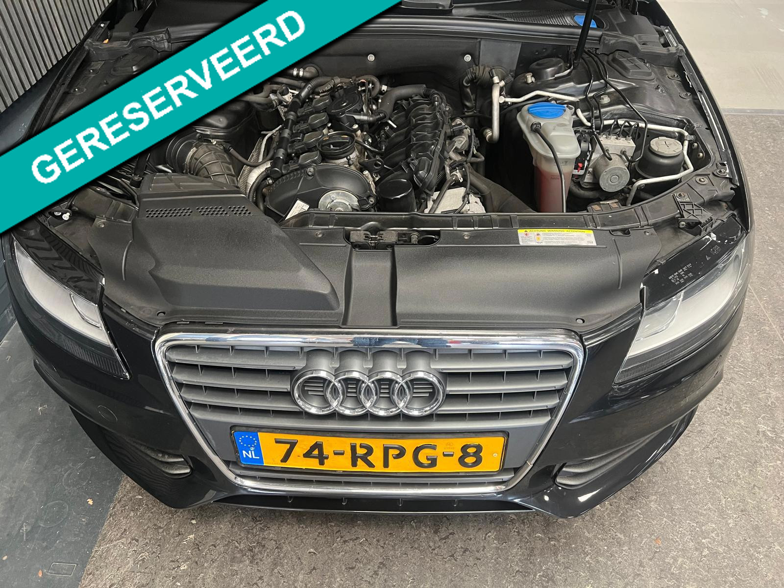 Foto van Audi Audi A4