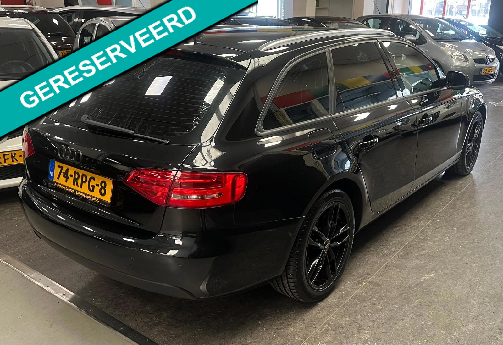 Foto van Audi Audi A4