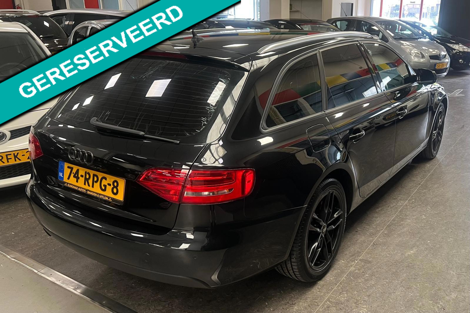 Foto van Audi Audi A4