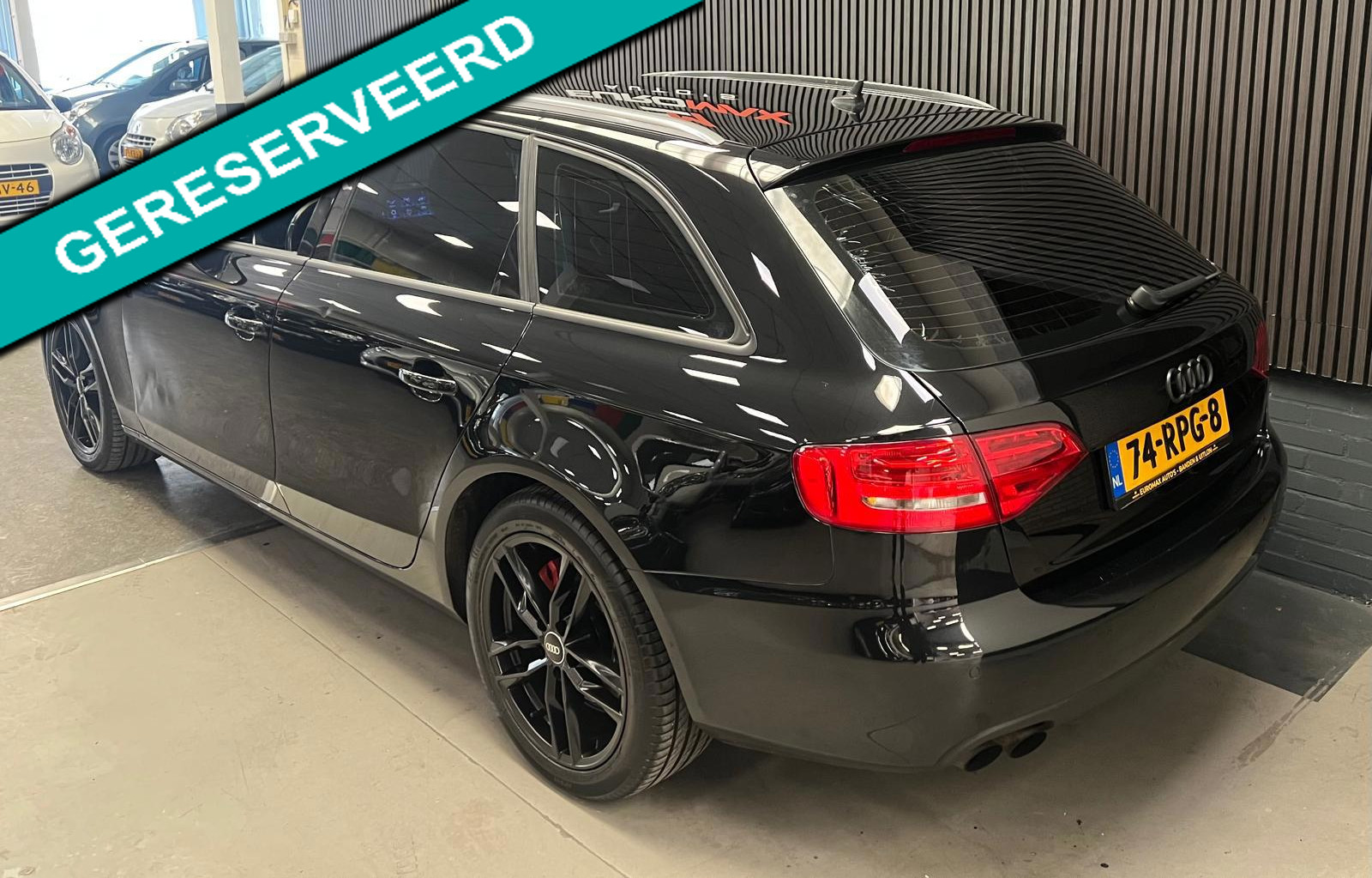 Foto van Audi Audi A4