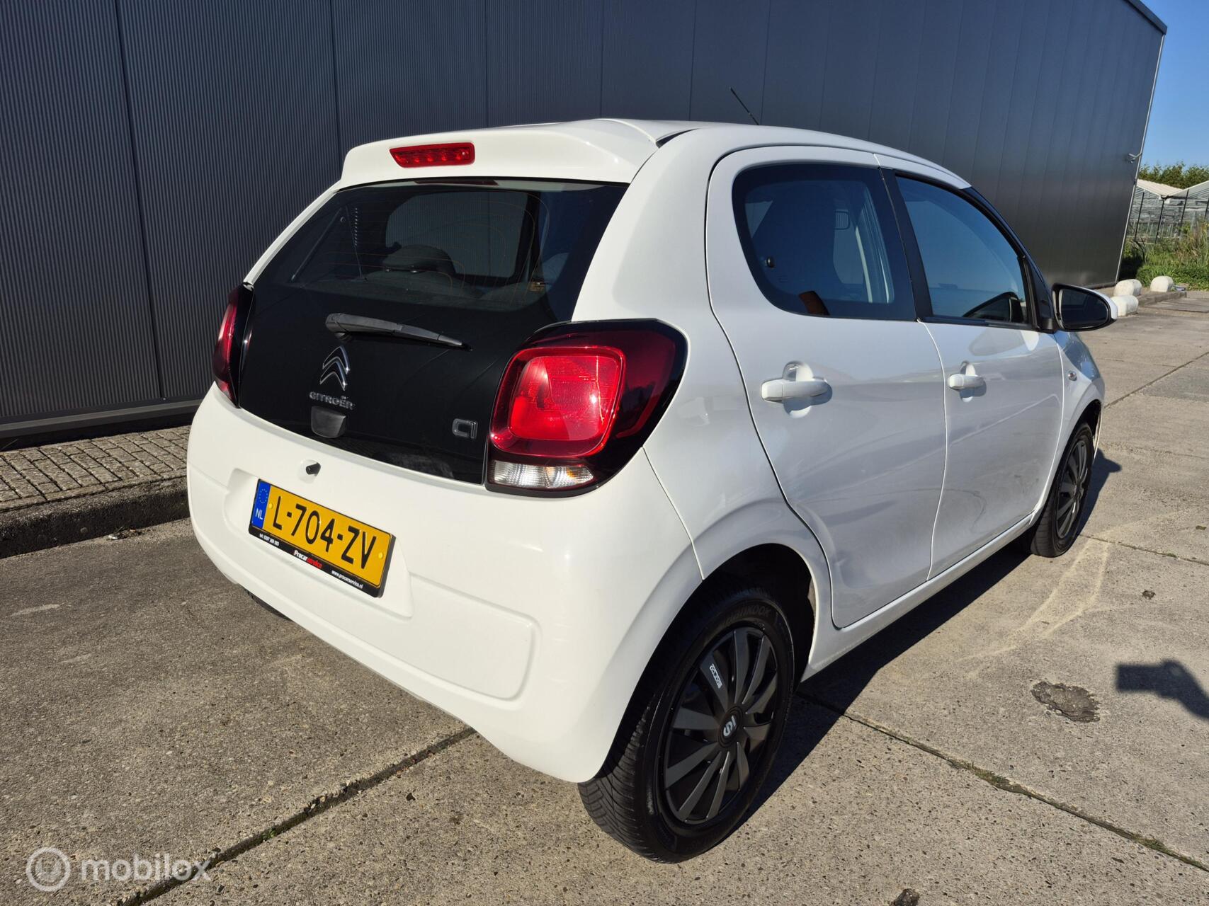 Foto van Citroen C1