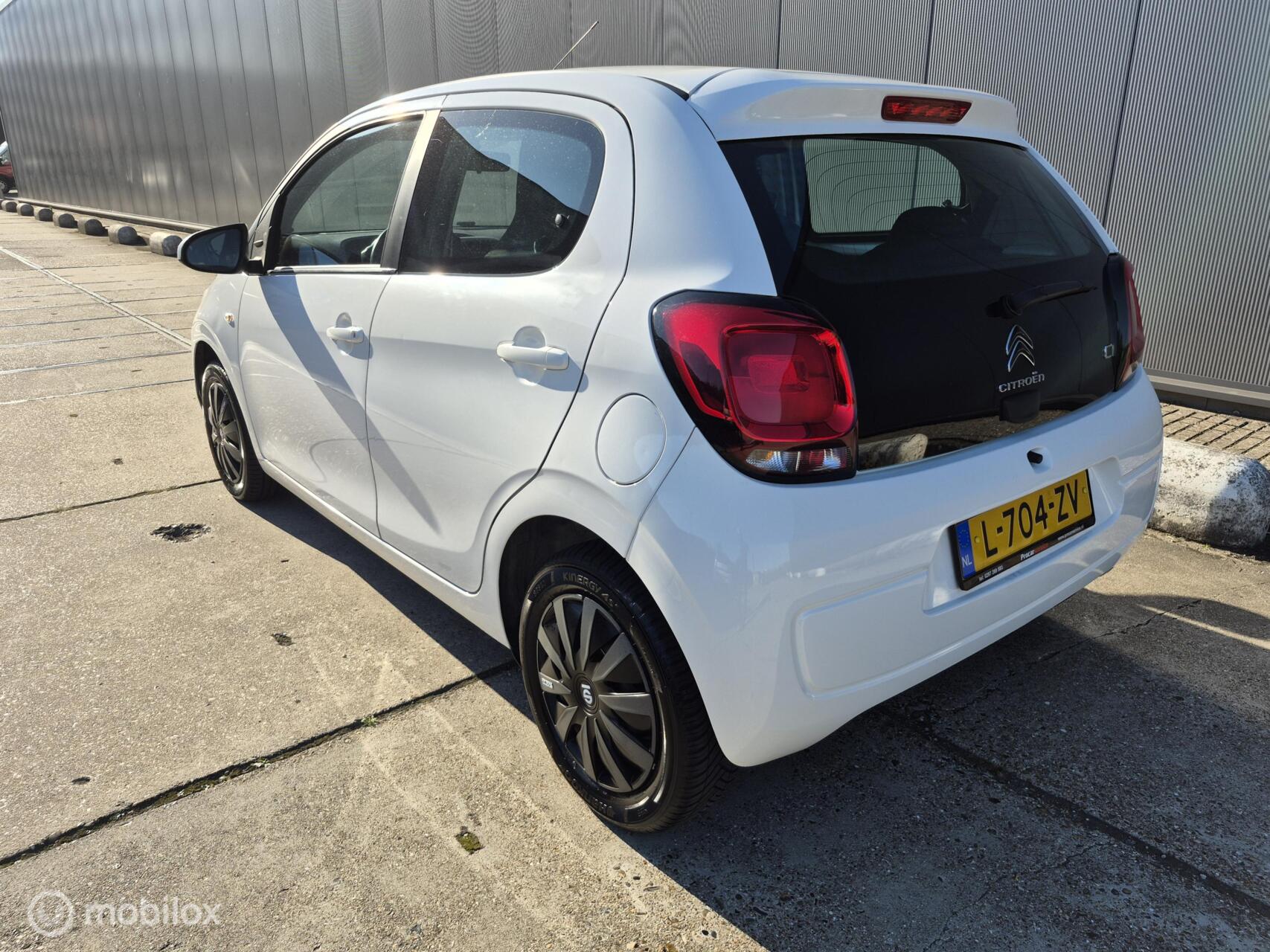 Foto van Citroen C1