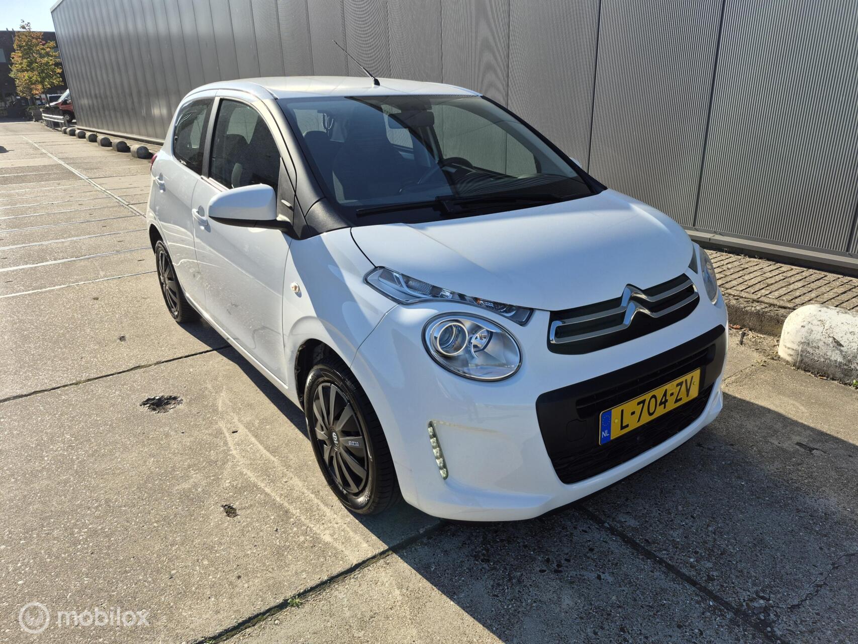 Foto van Citroen C1