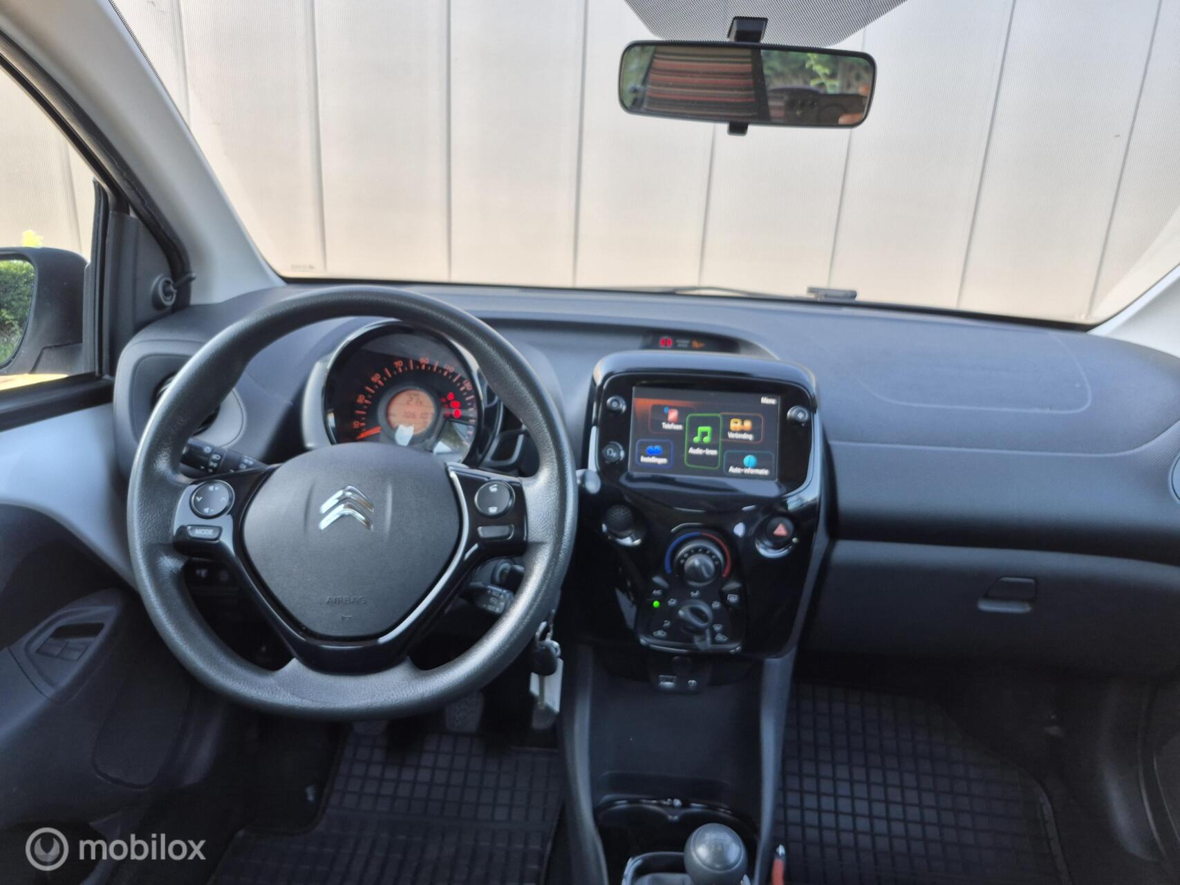 Foto van Citroen C1