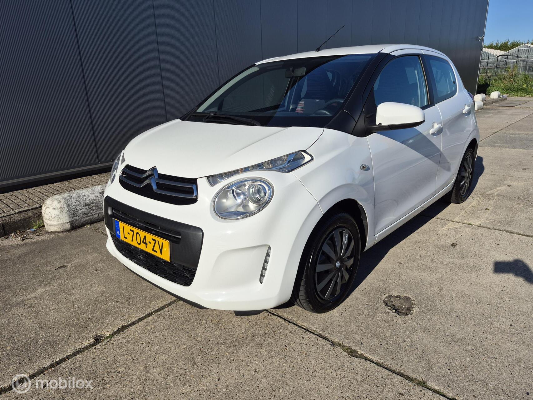 Foto van Citroen C1