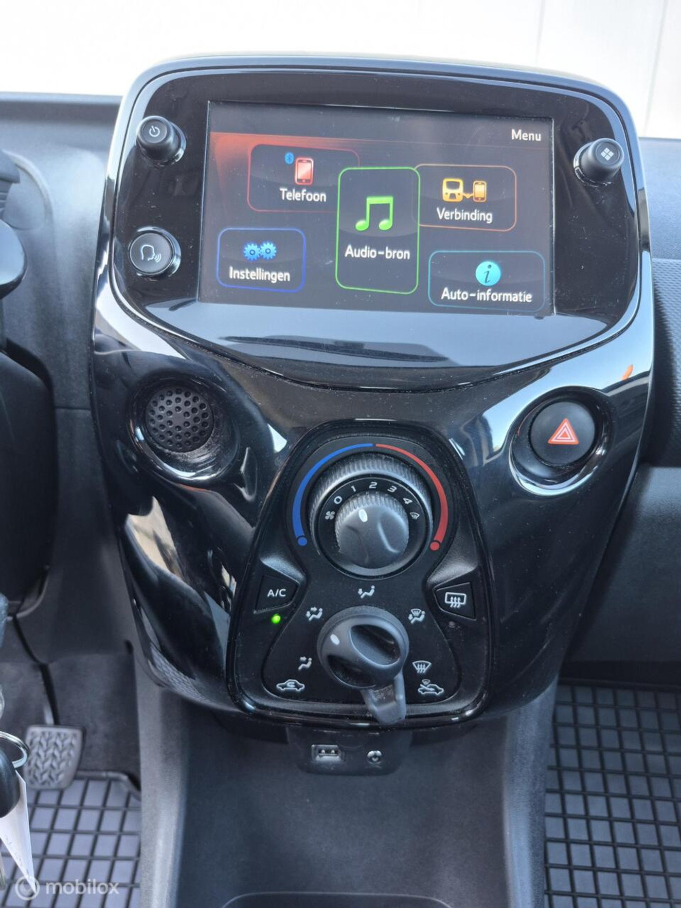 Foto van Citroen C1