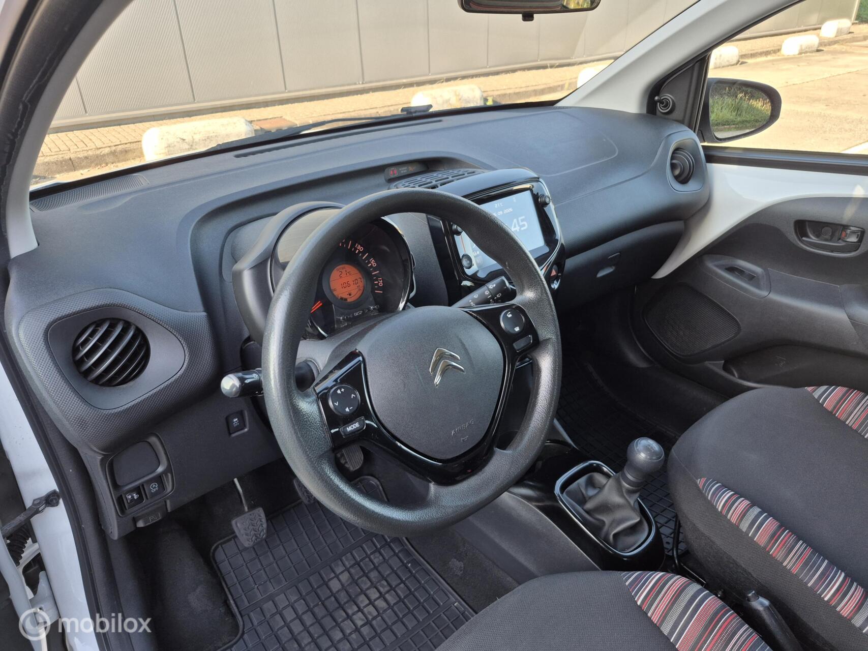 Foto van Citroen C1
