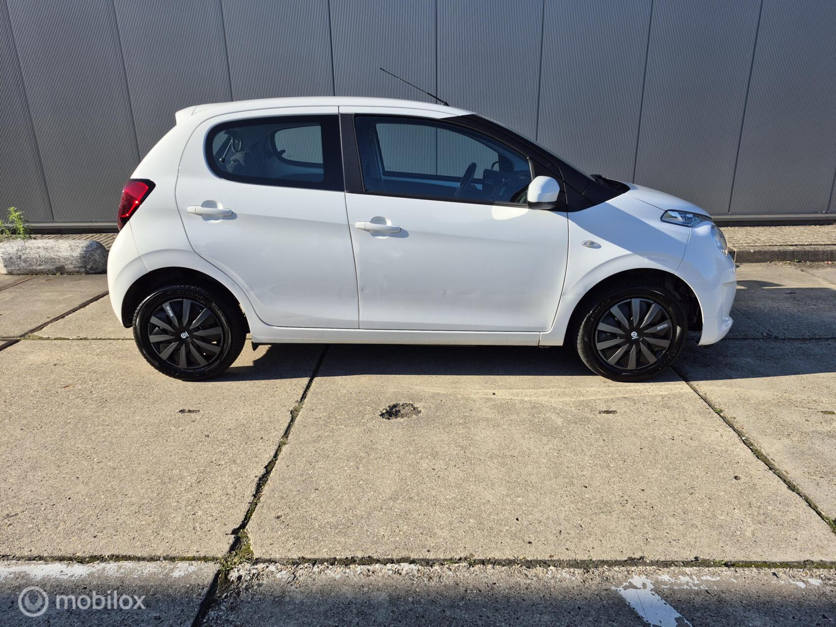 Foto van Citroen C1